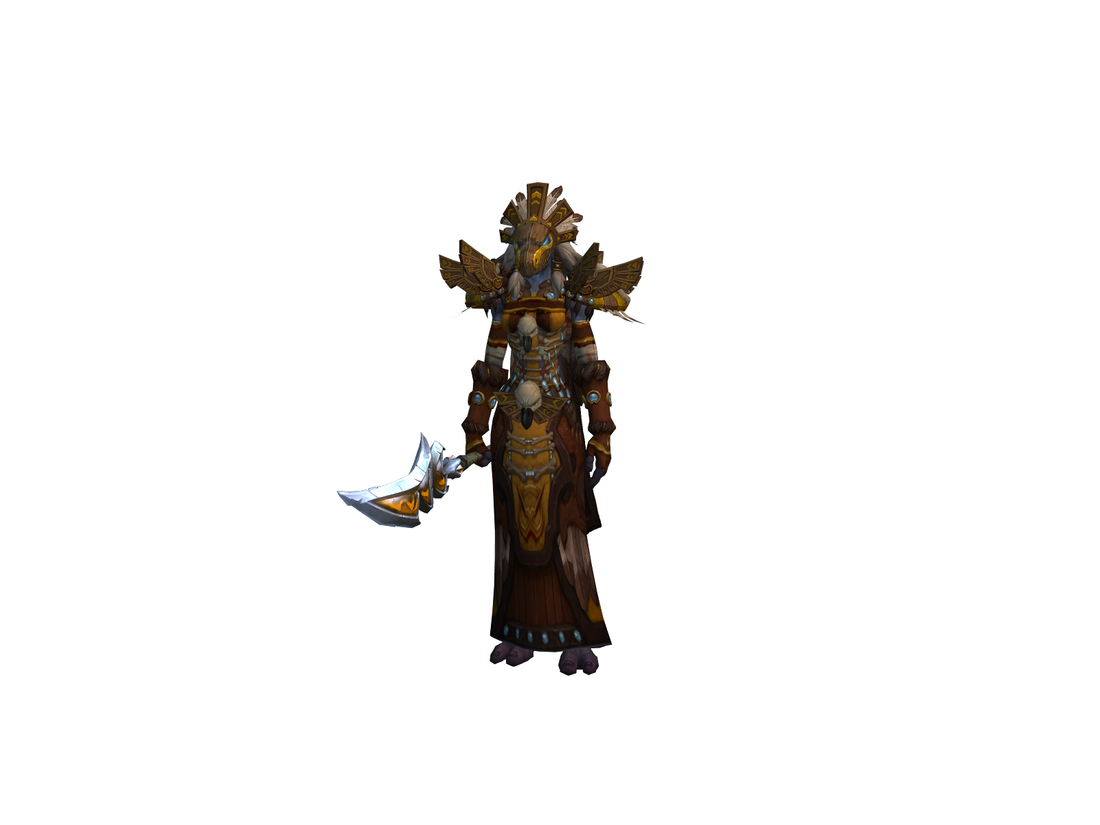Skylass WoW character banner