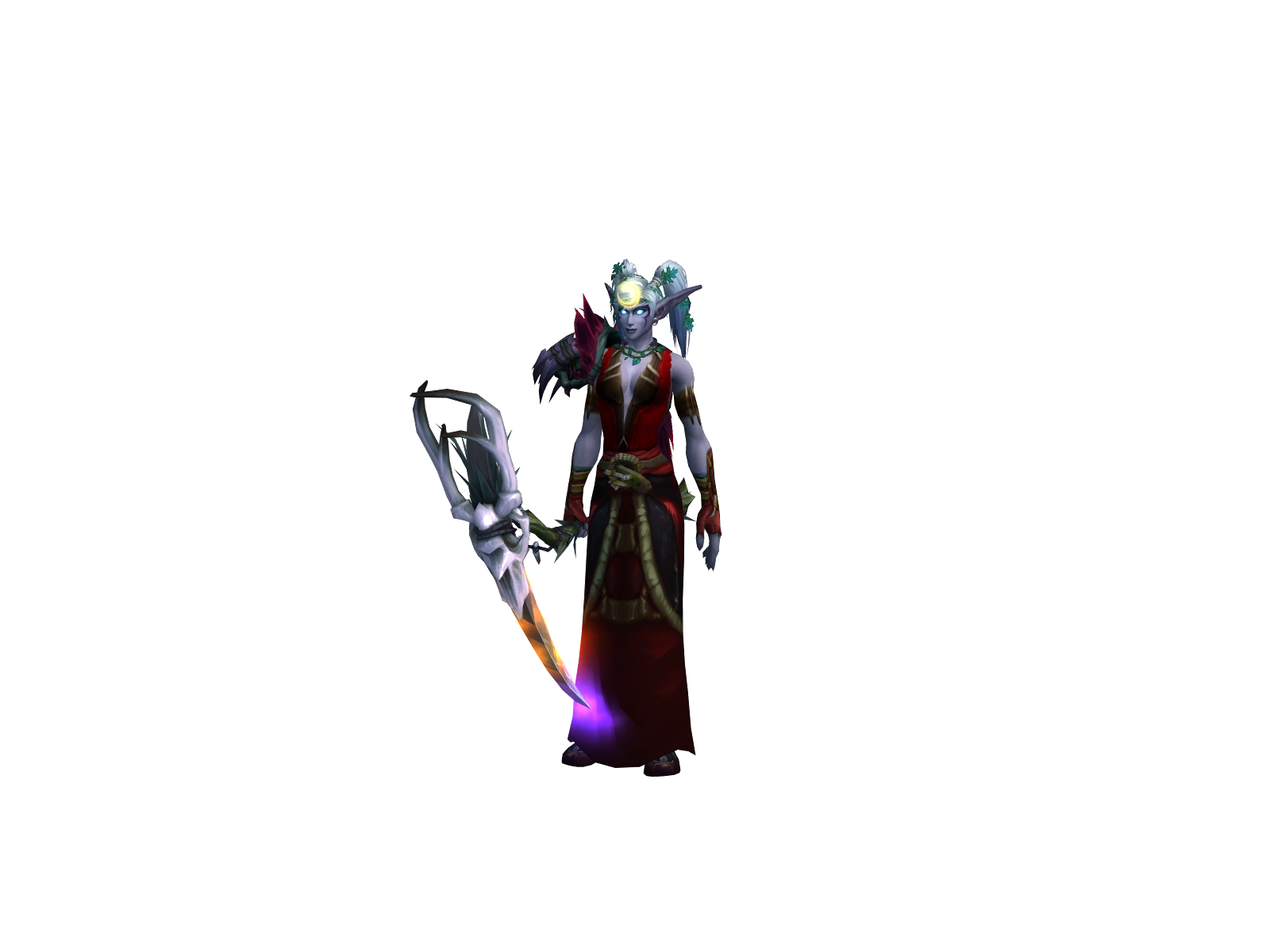 Màka 3D character render