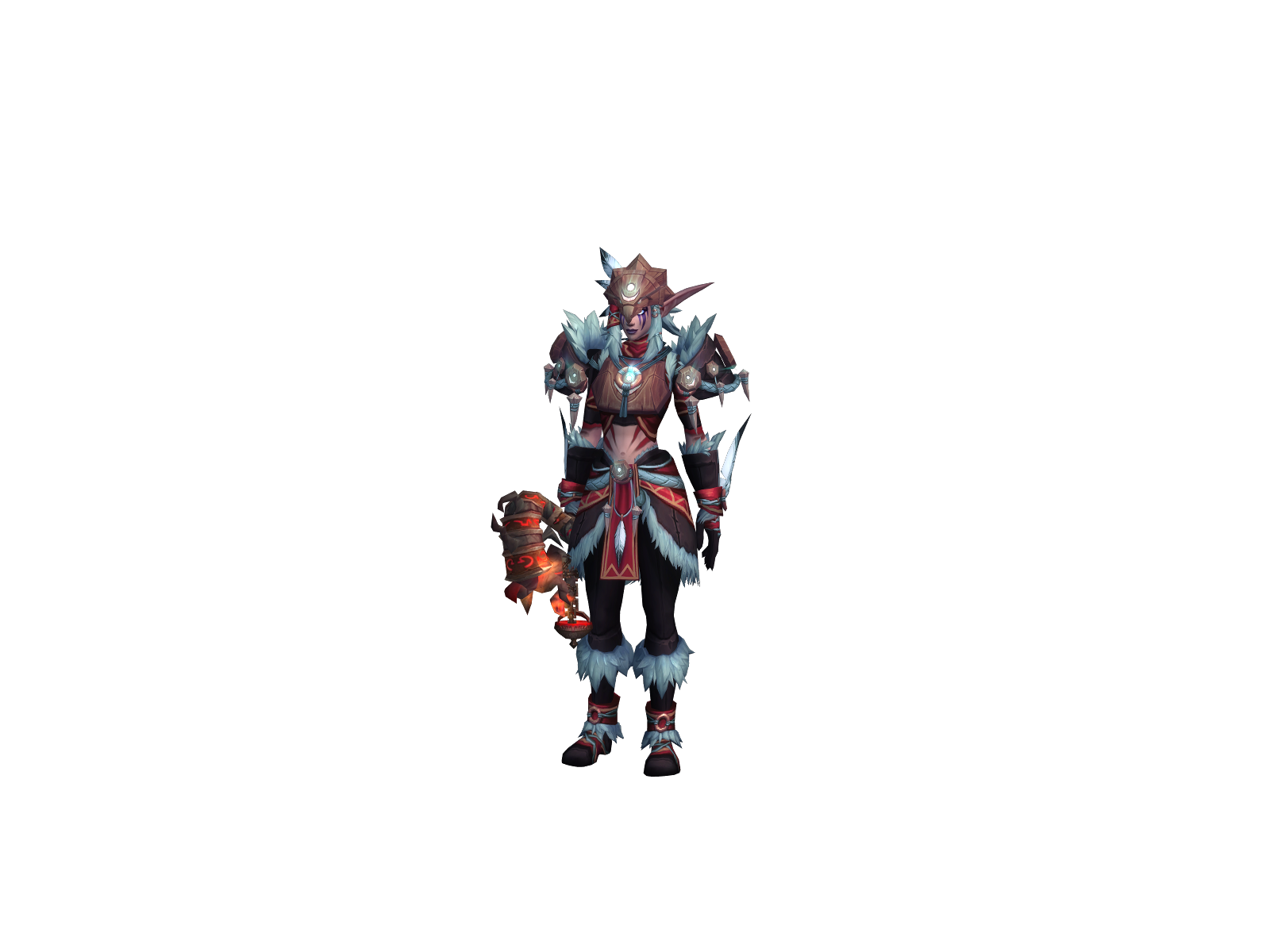 Kylaraine 3D character render