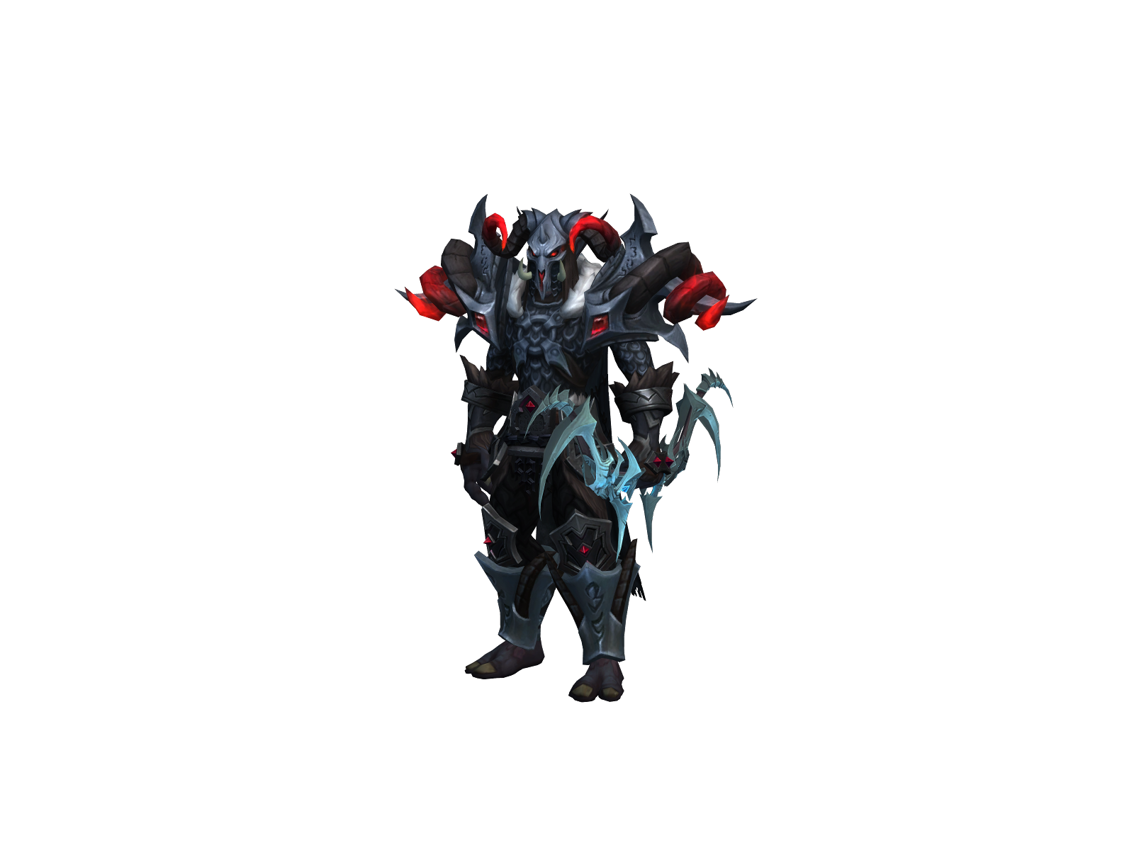 Critaclyzm 3D character render