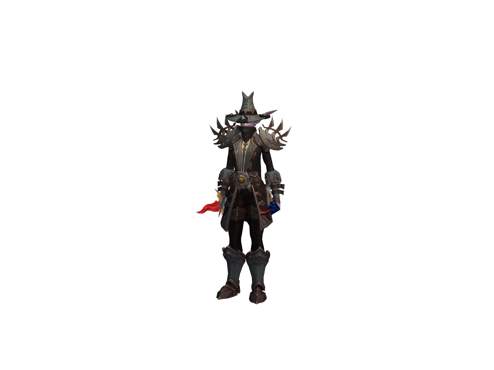 Termineltv 3D character render
