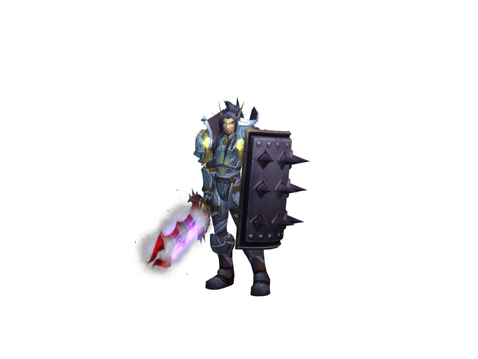 Reckonning 3D character render