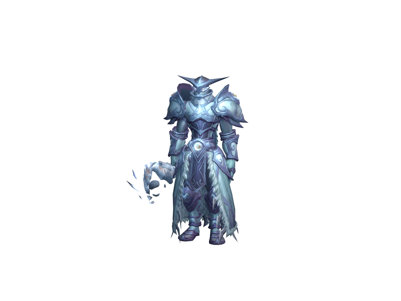 Deaddchi 3D character render