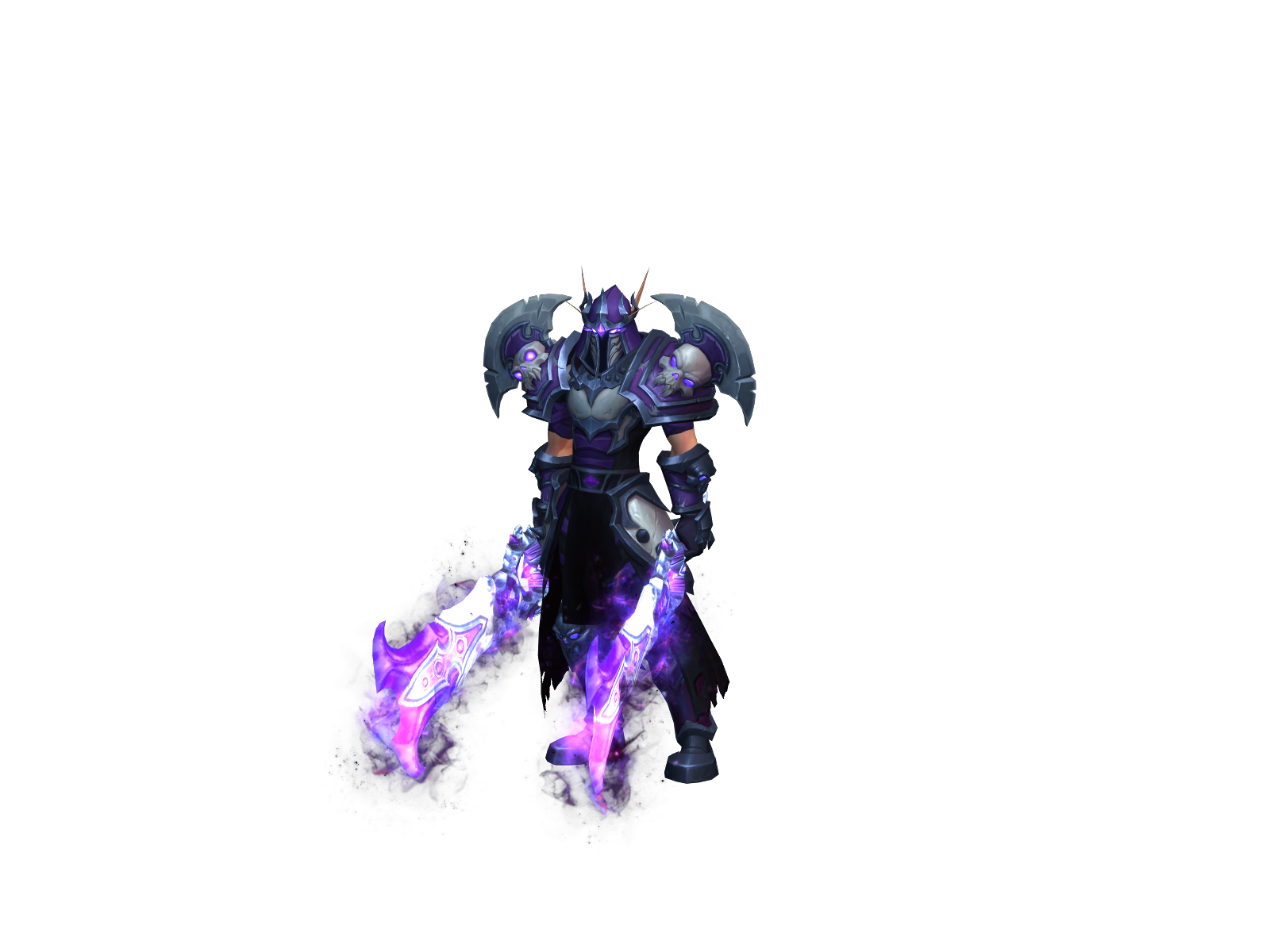 Amind 3D character render