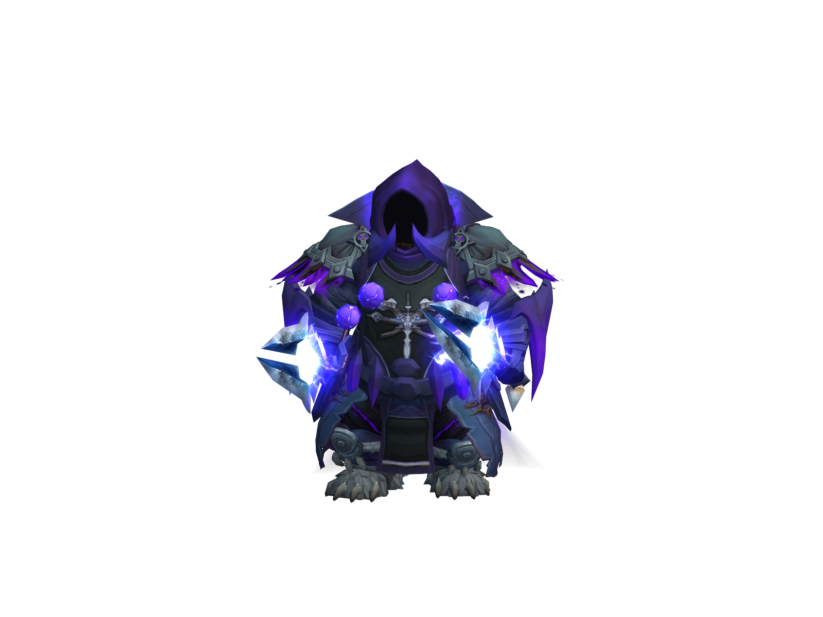 Rupturú 3D character render
