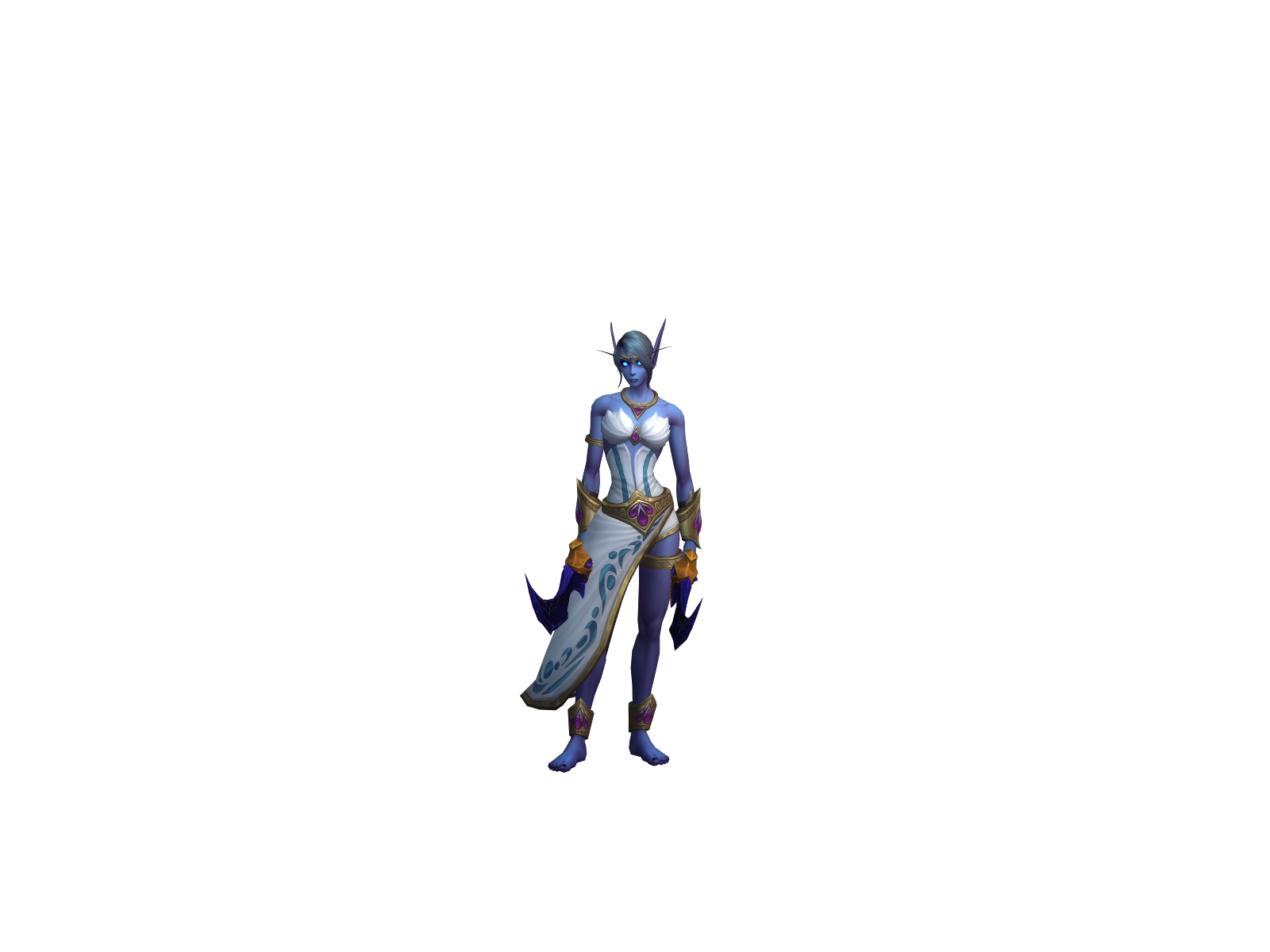 Senrin 3D character render