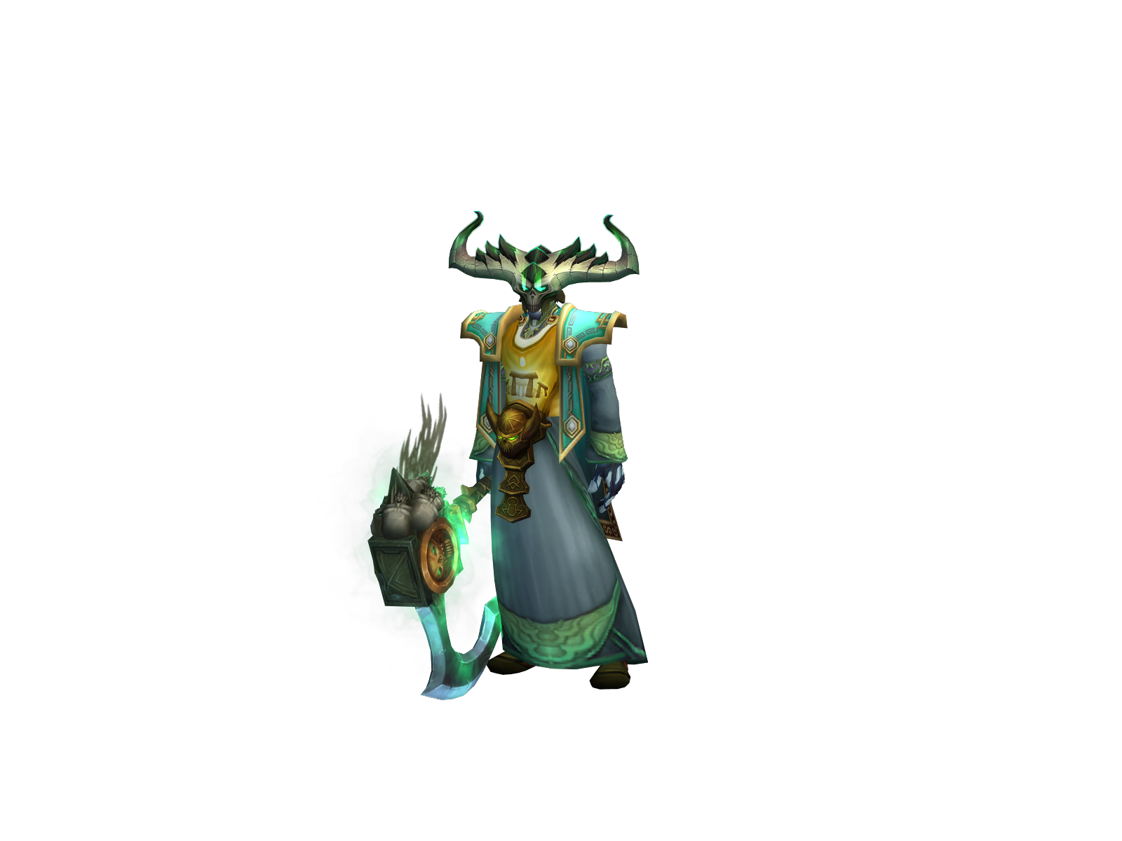 Kalapacs 3D character render