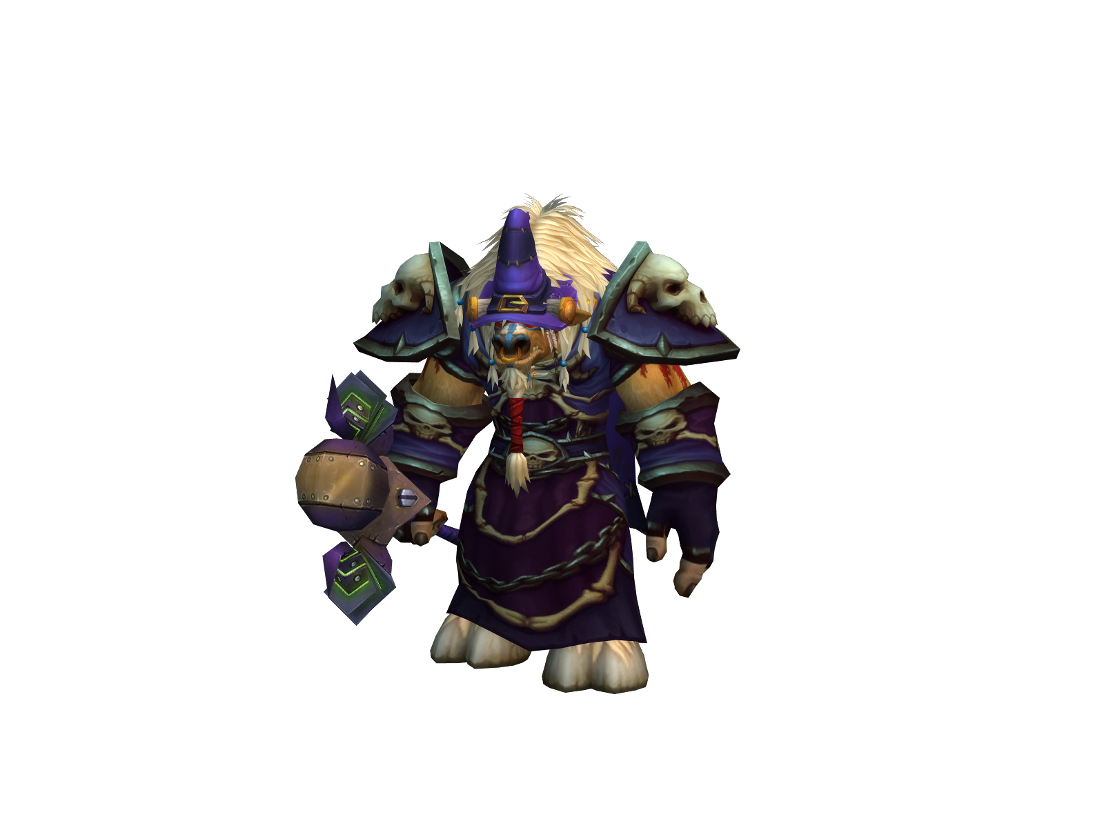 Evilmonkkey 3D character render