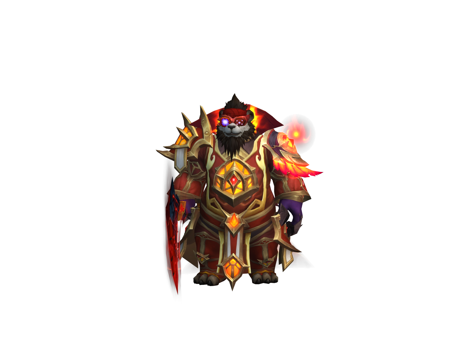 Largehotguy 3D character render
