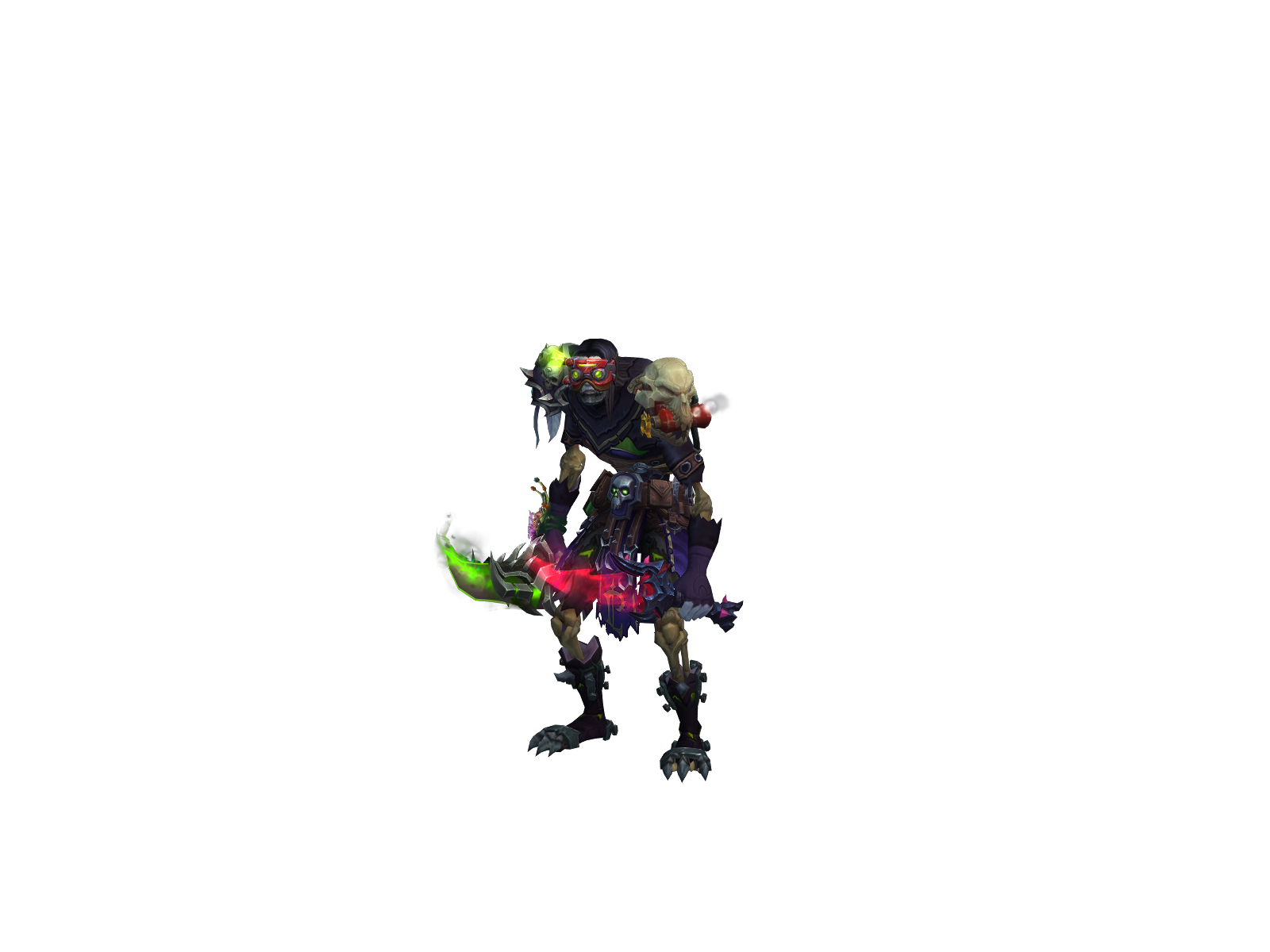 Jackmidnight 3D character render