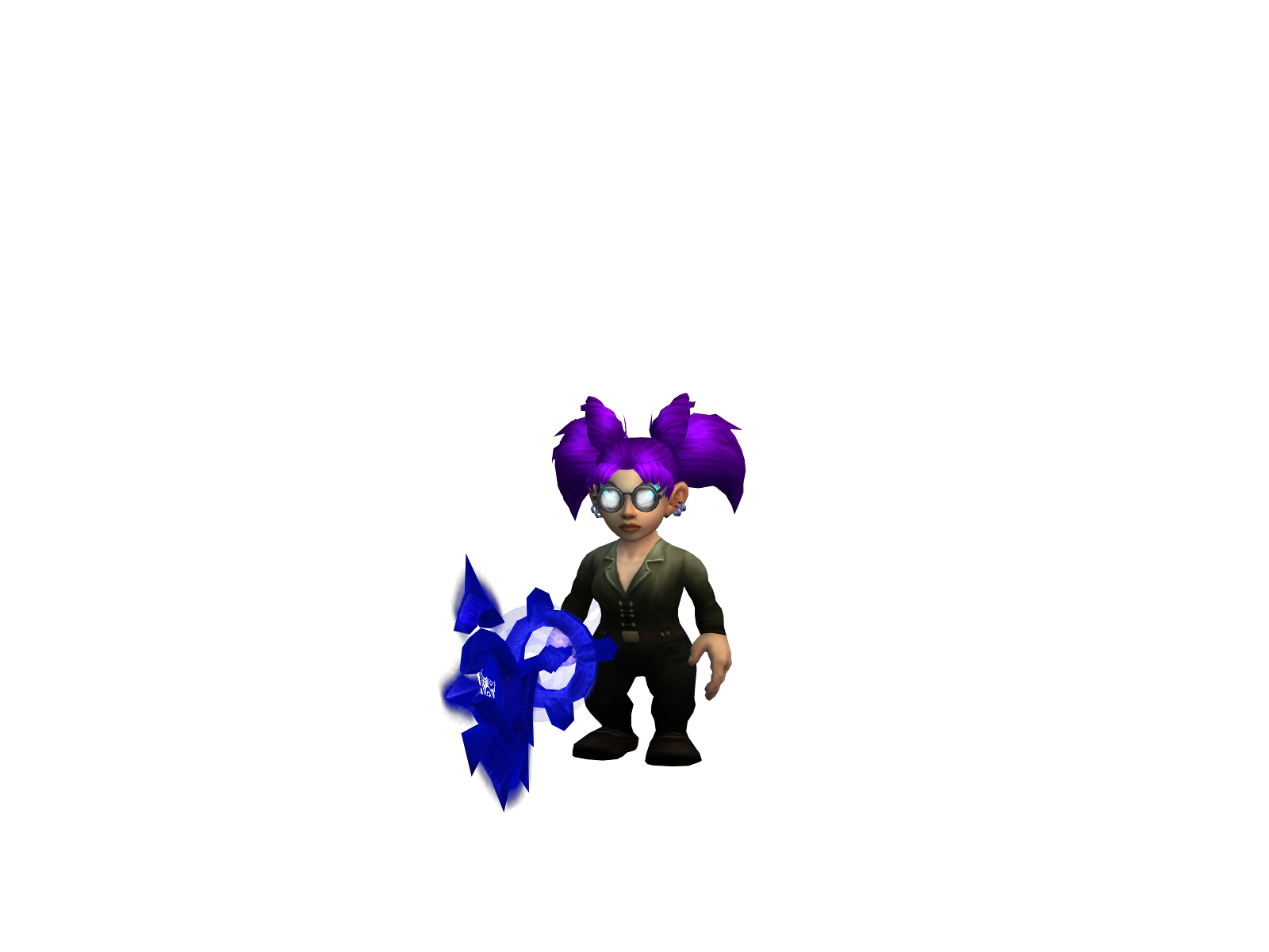 Tyrantwinkle 3D character render
