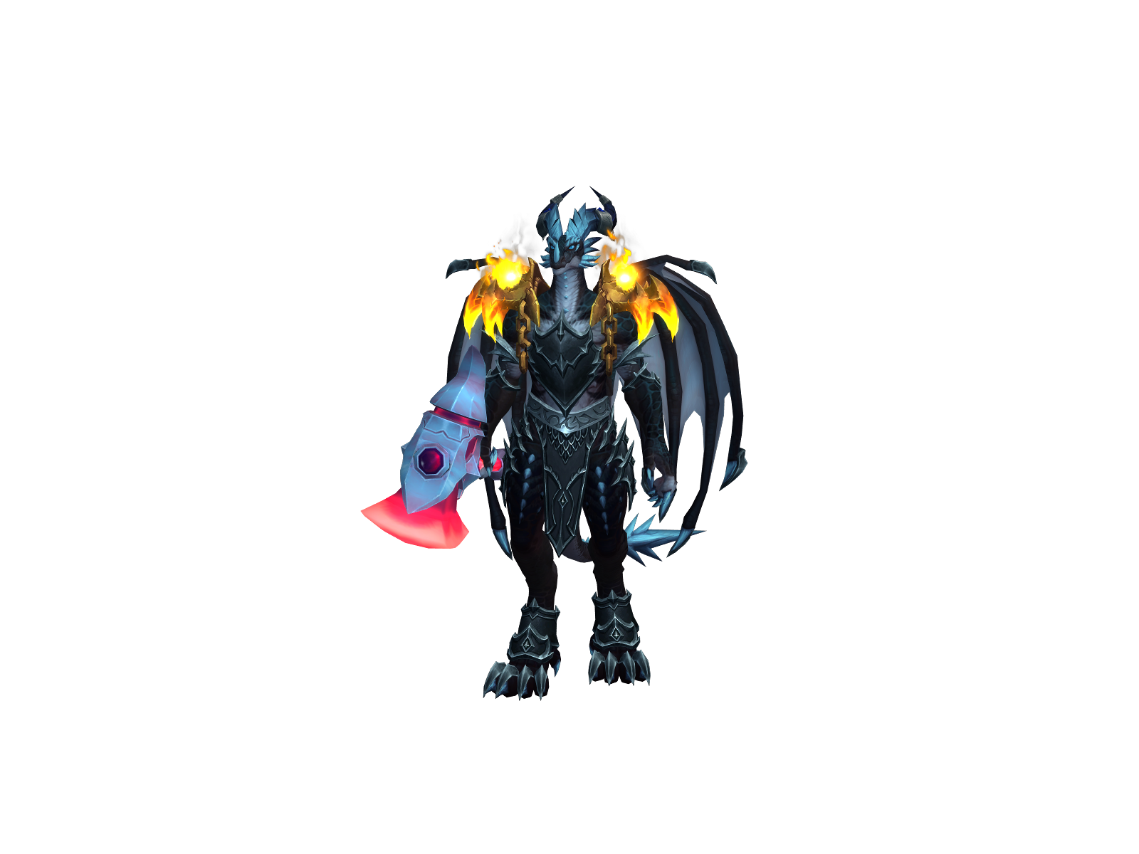 Annum 3D character render