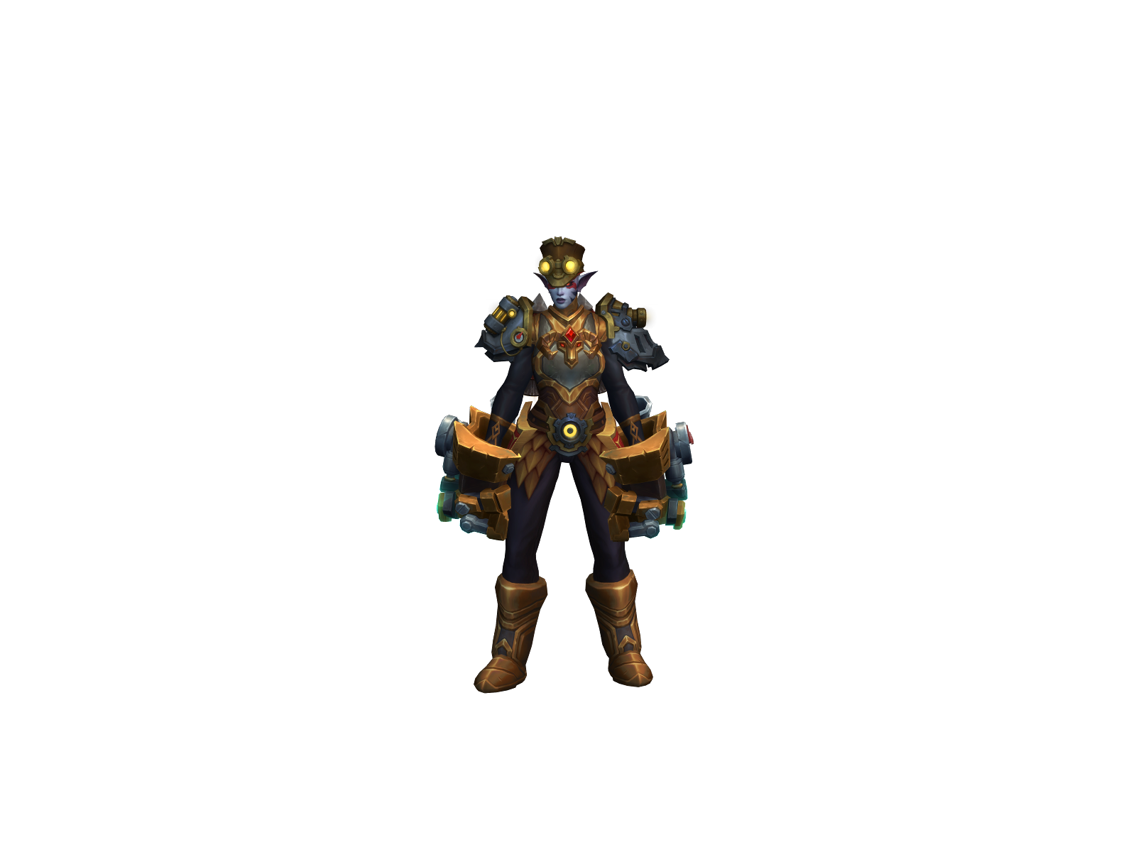 Leekybooty 3D character render