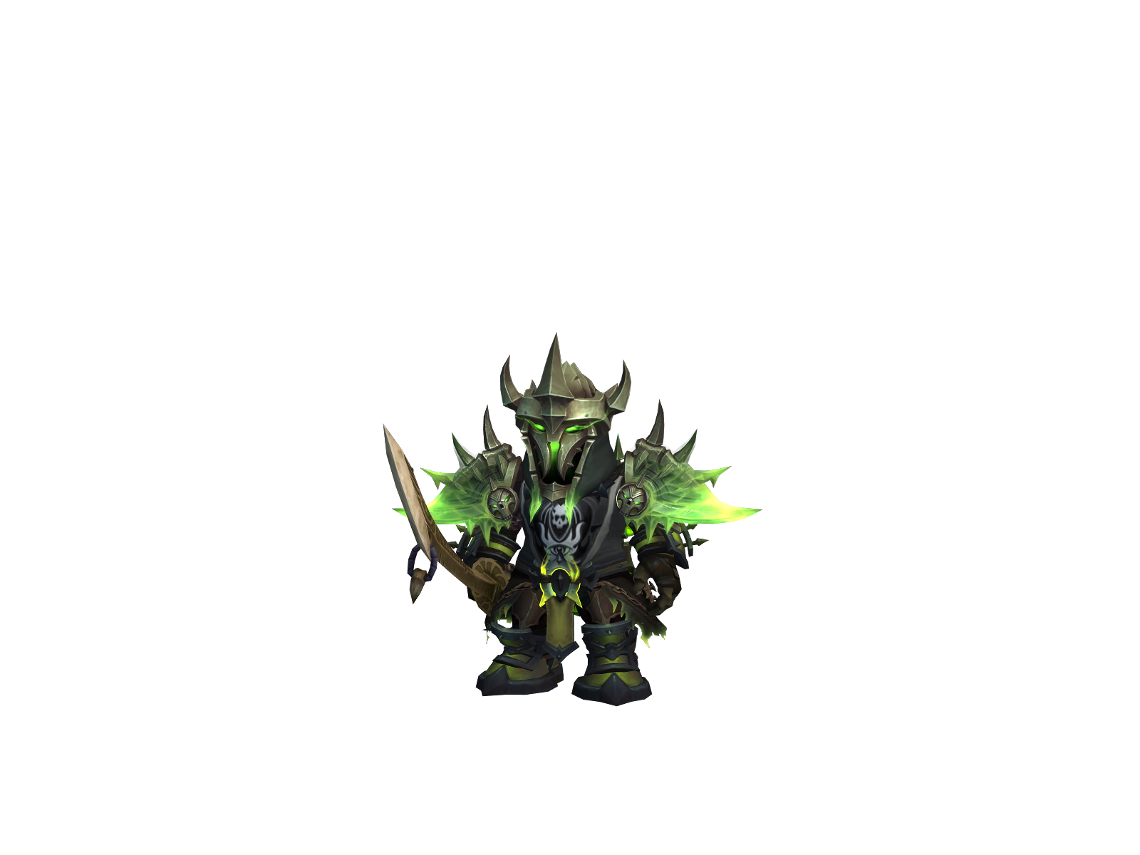 Darthgrippy 3D character render