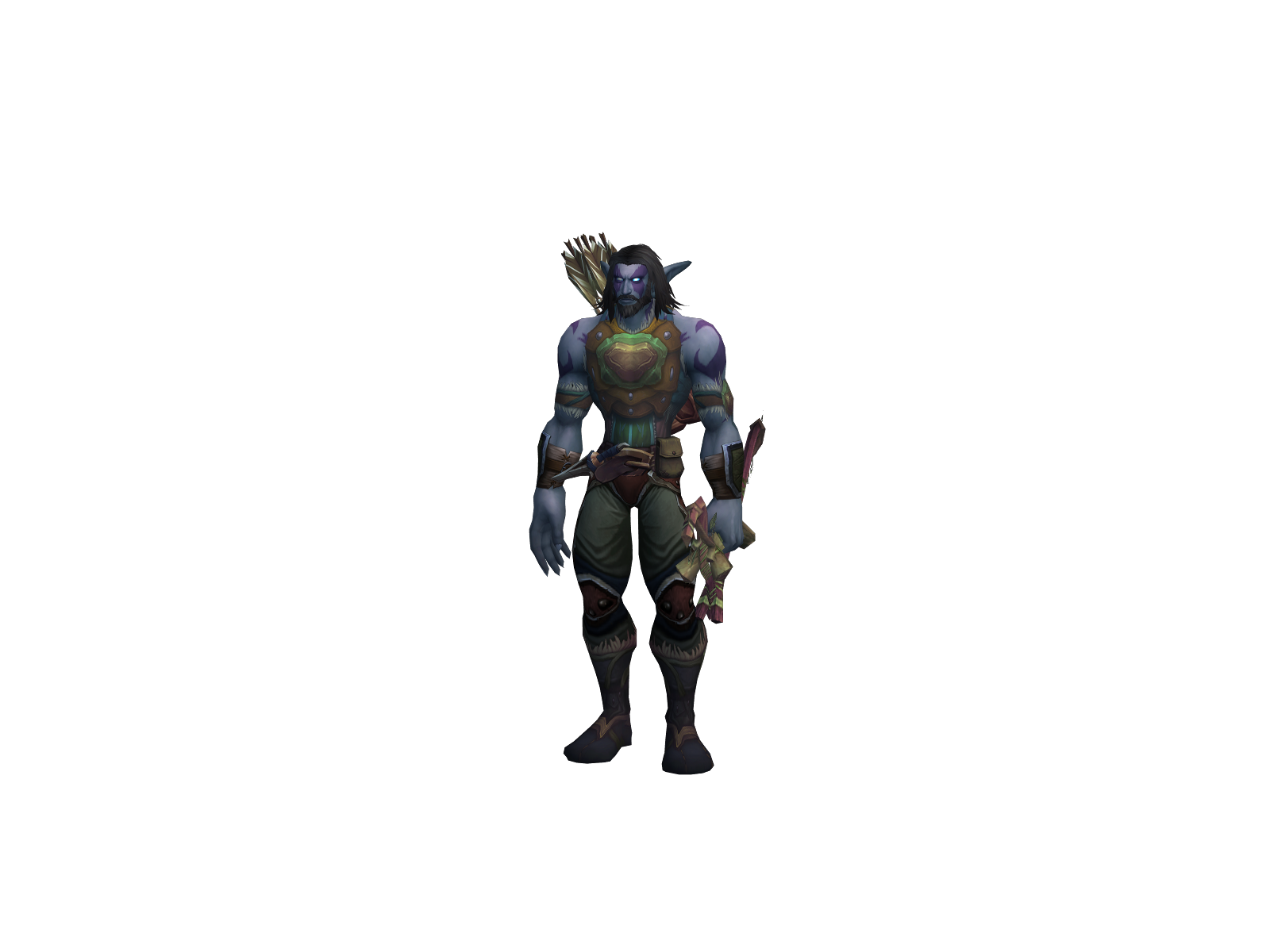 Nelgival 3D character render