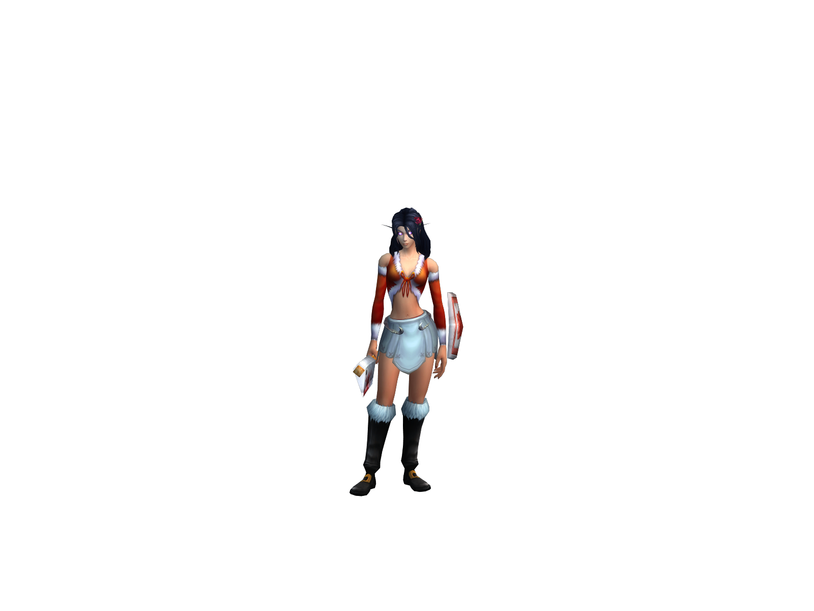 Character Render
