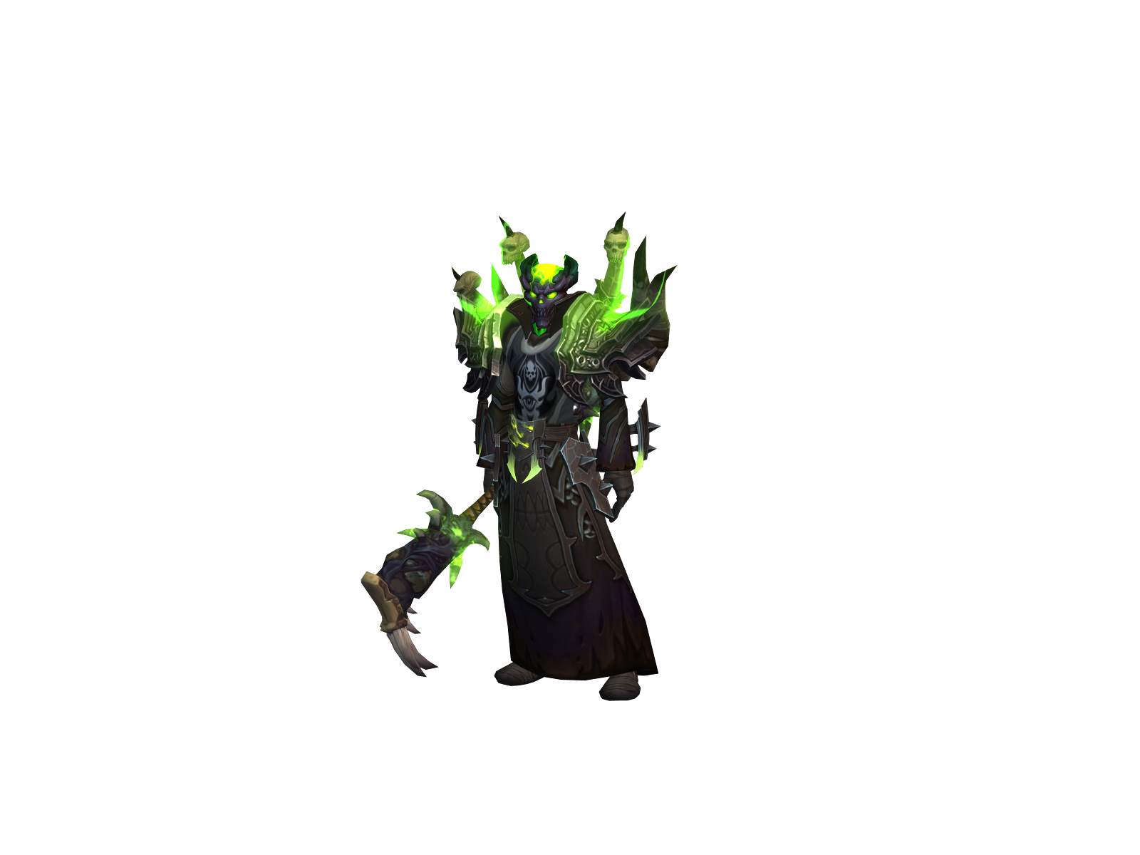Rînn 3D character render