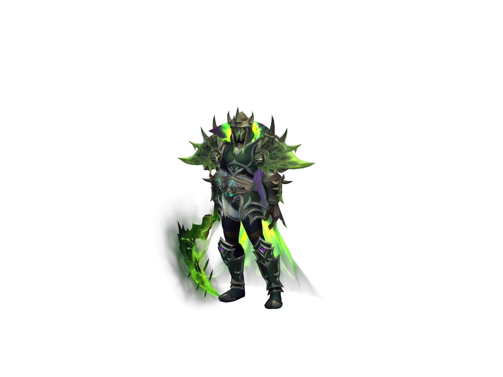 Zelasel 3D character render