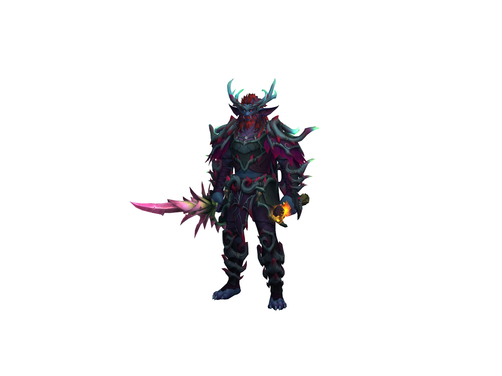Kymbo 3D character render