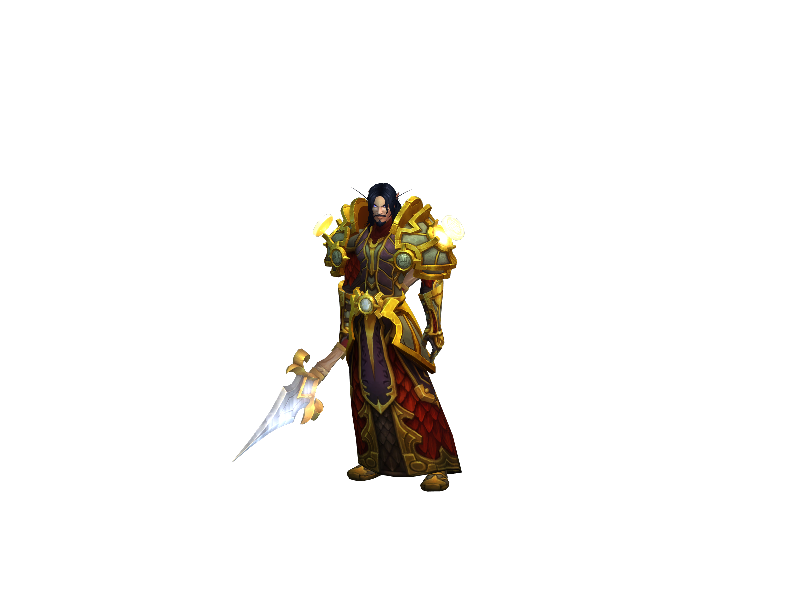 Wonbin 3D character render