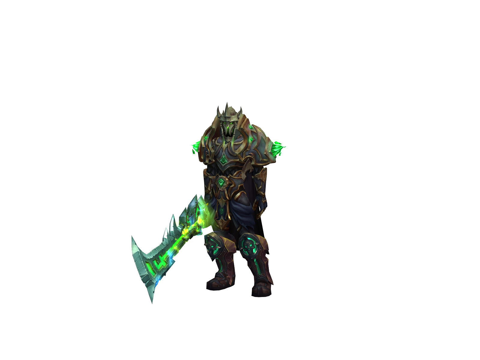 Scorgelord 3D character render