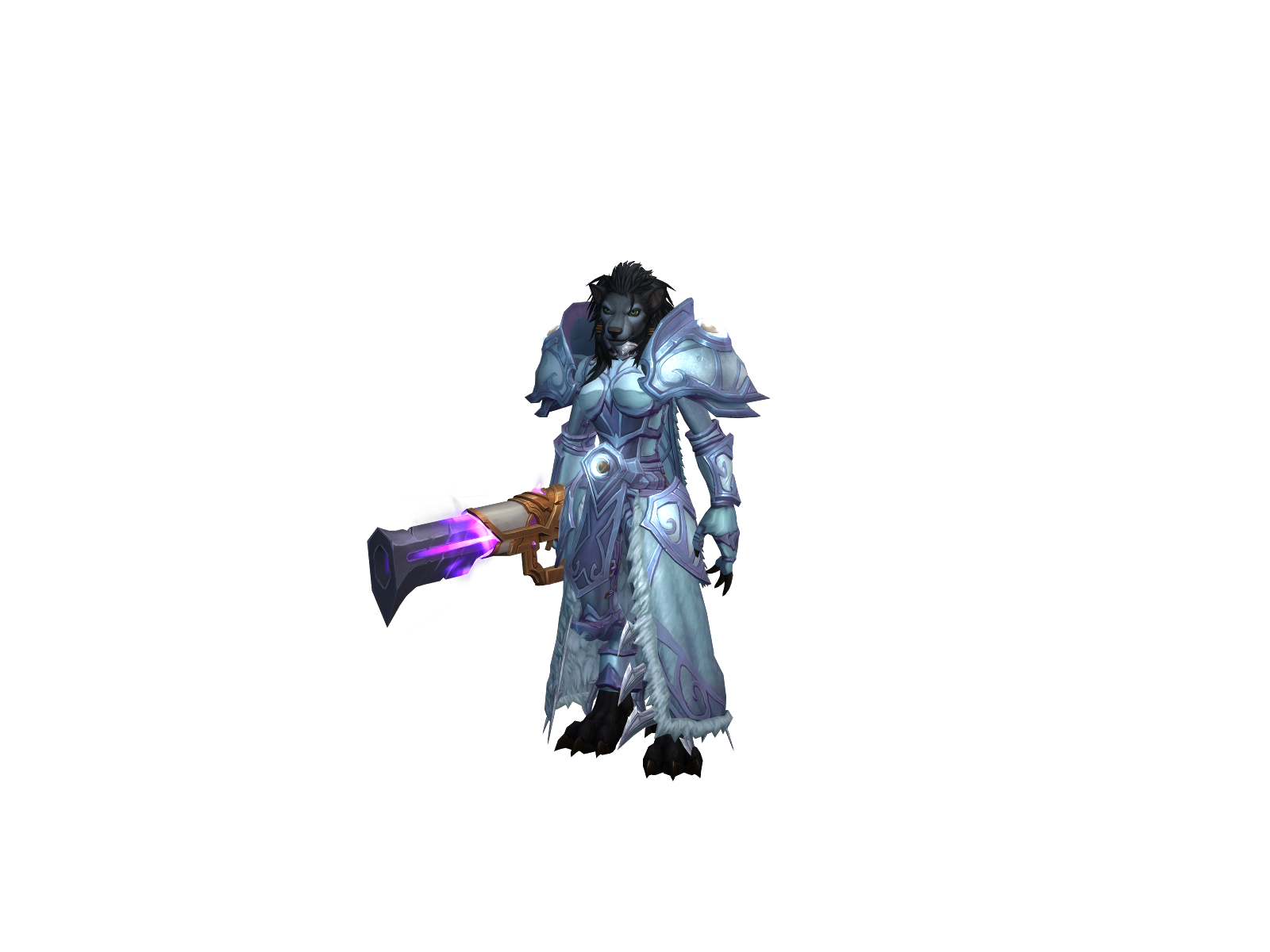 Almawolfpack 3D character render
