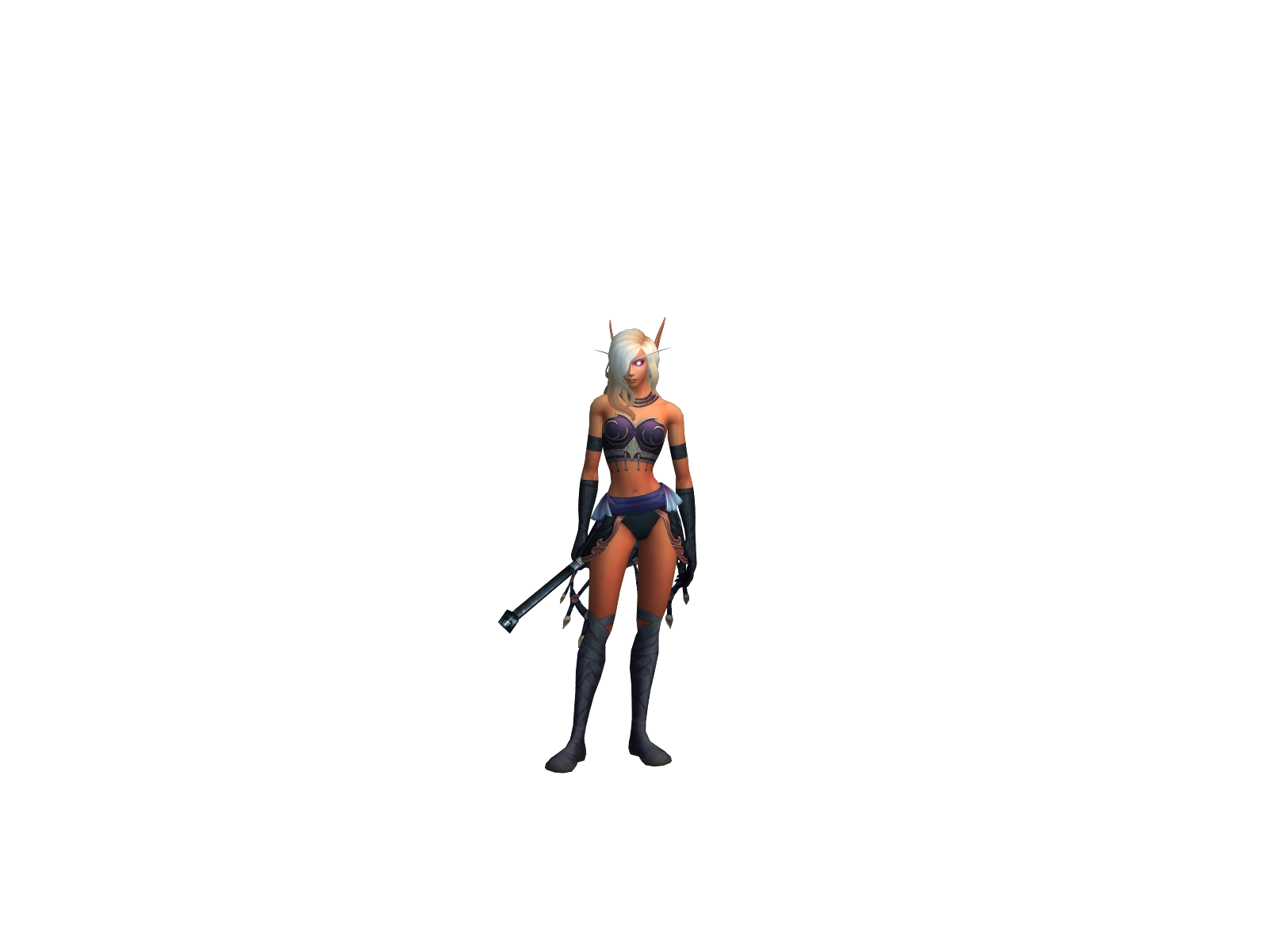 Speculationz 3D character render