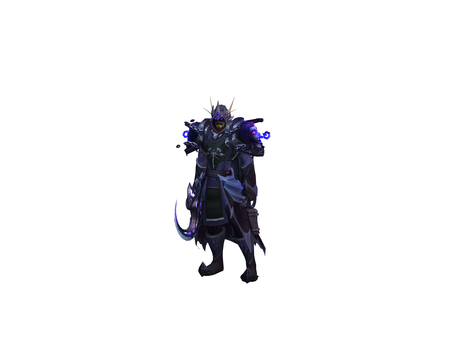 Insanes 3D character render