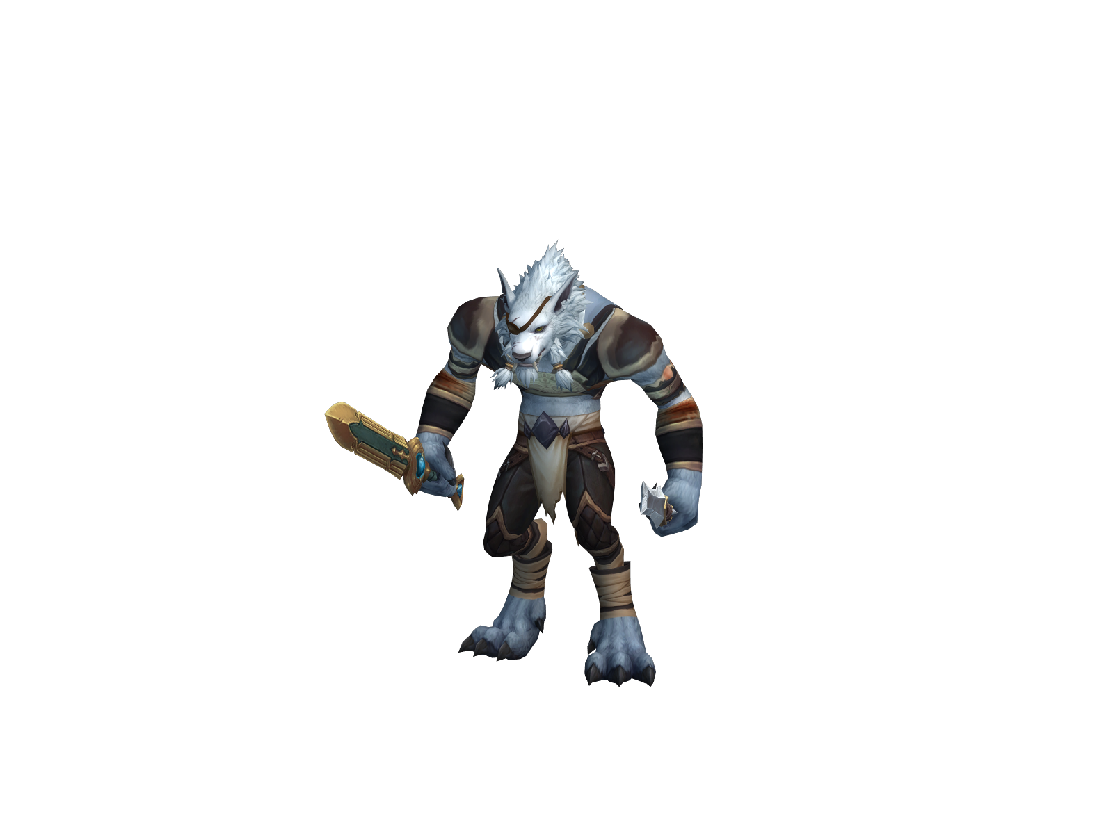 Thanris 3D character render