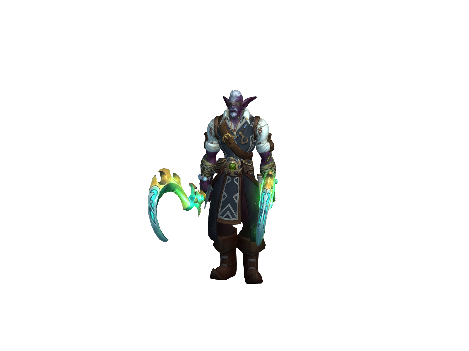 Dharkis 3D character render
