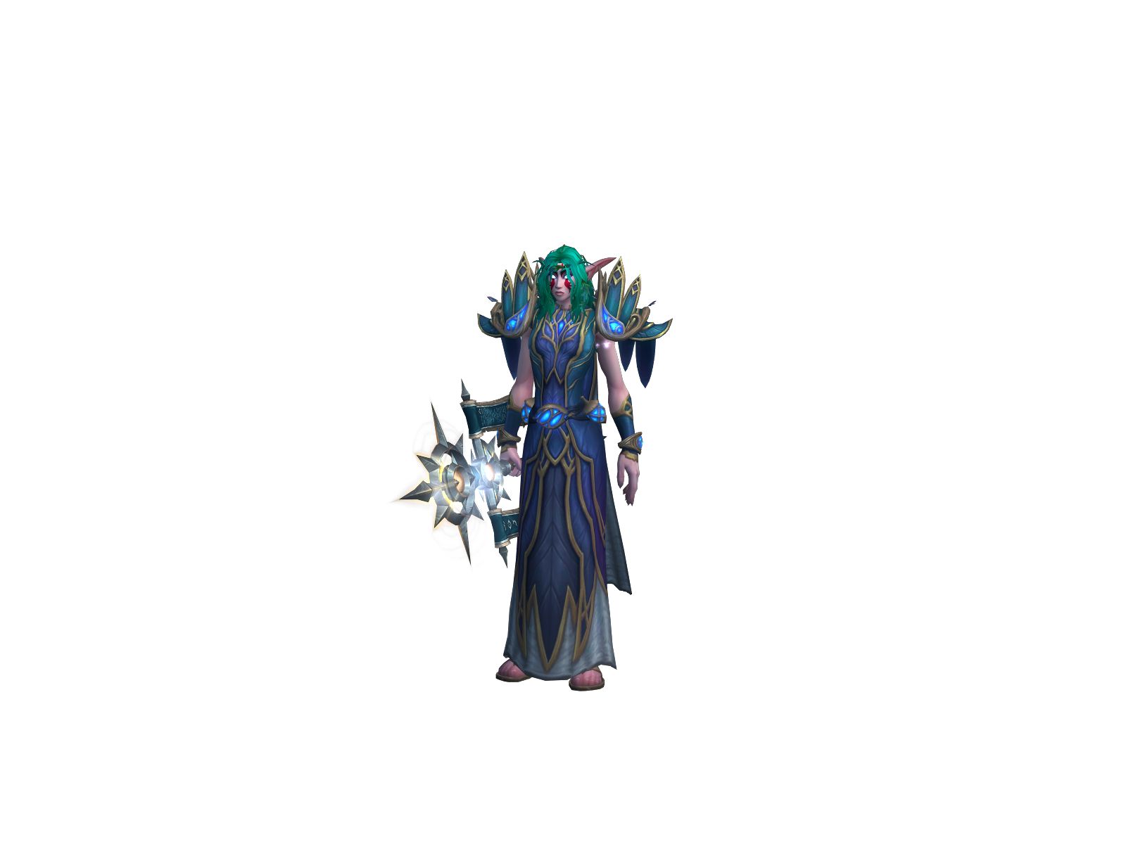 Popeturkey 3D character render