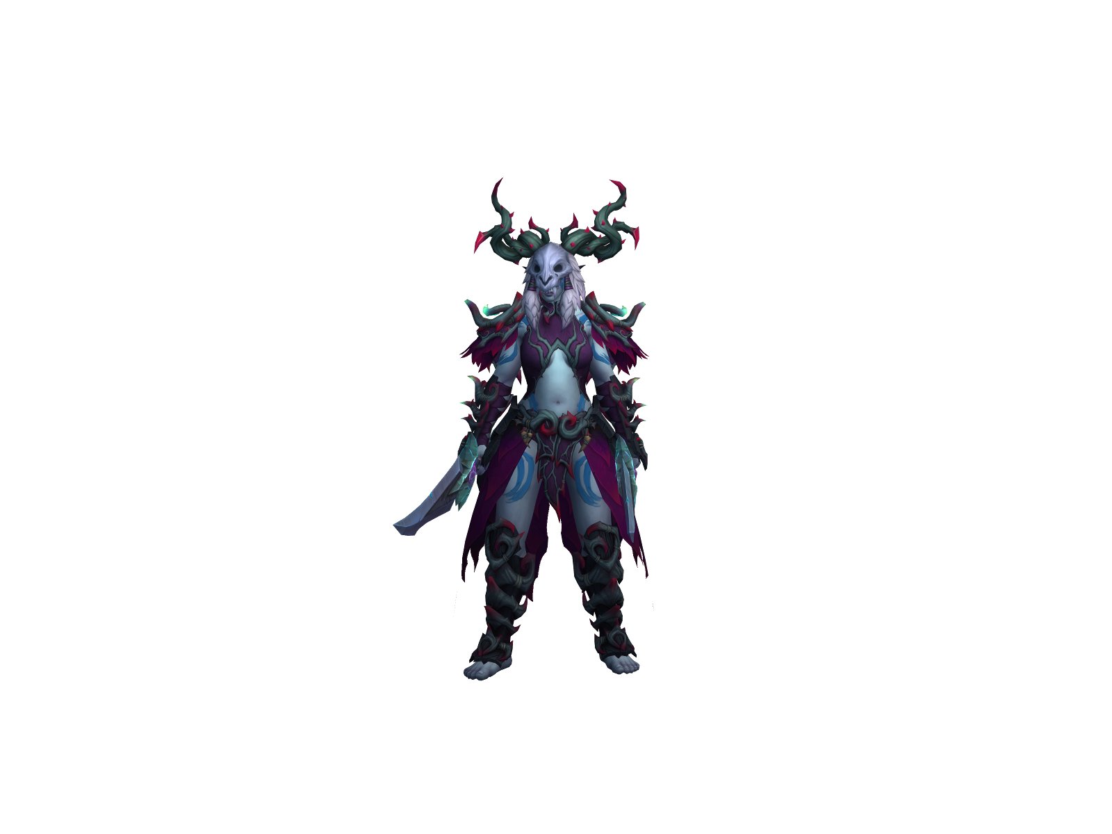 Eletheris 3D character render