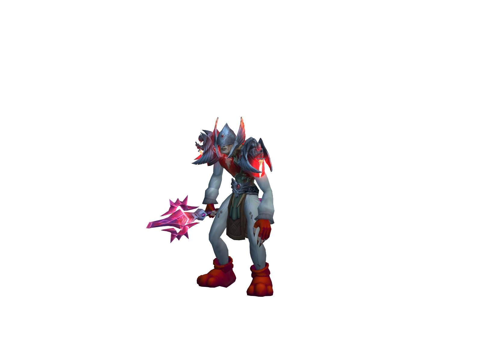 Stuckbro 3D character render