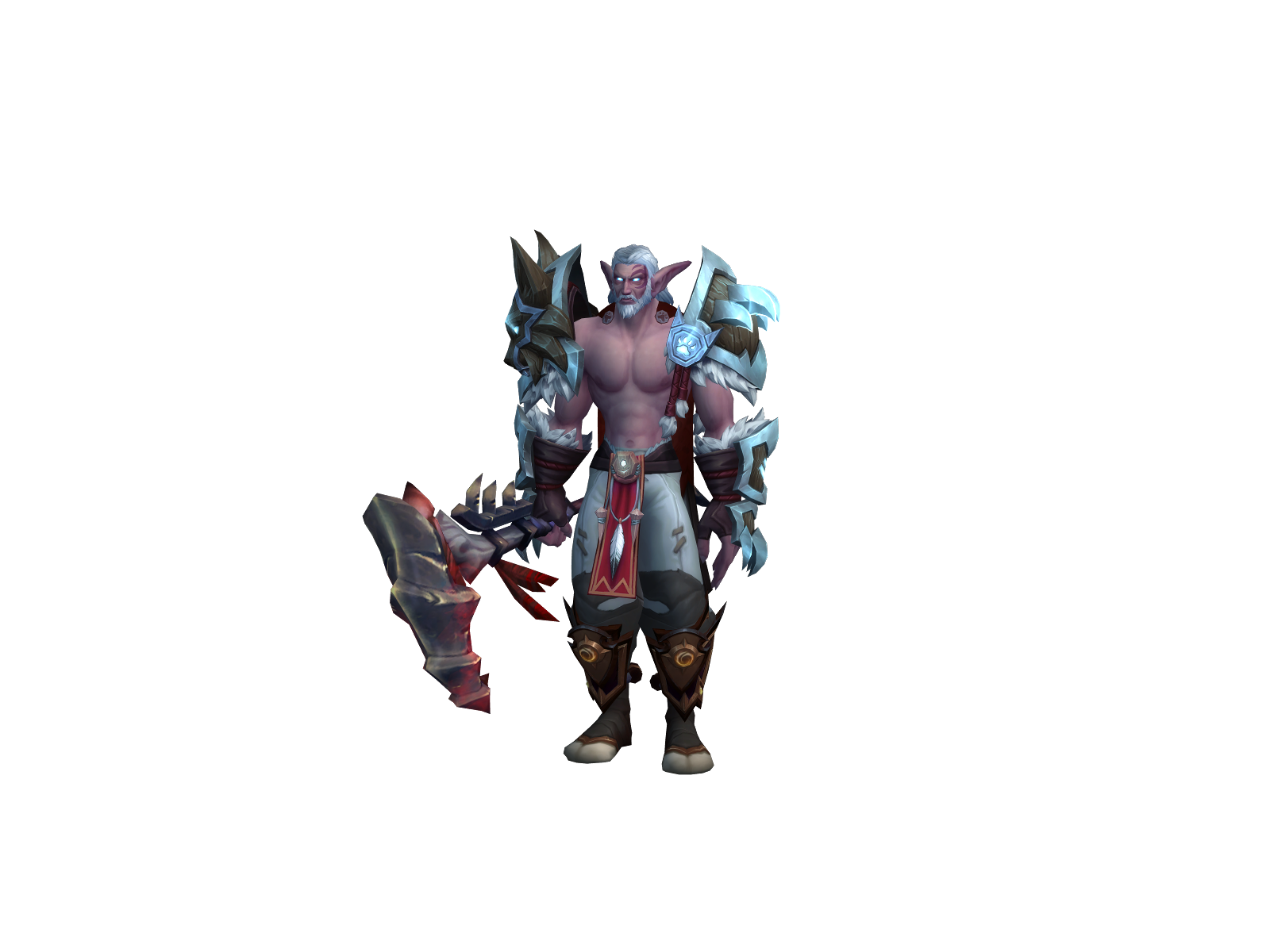 Mesci 3D character render