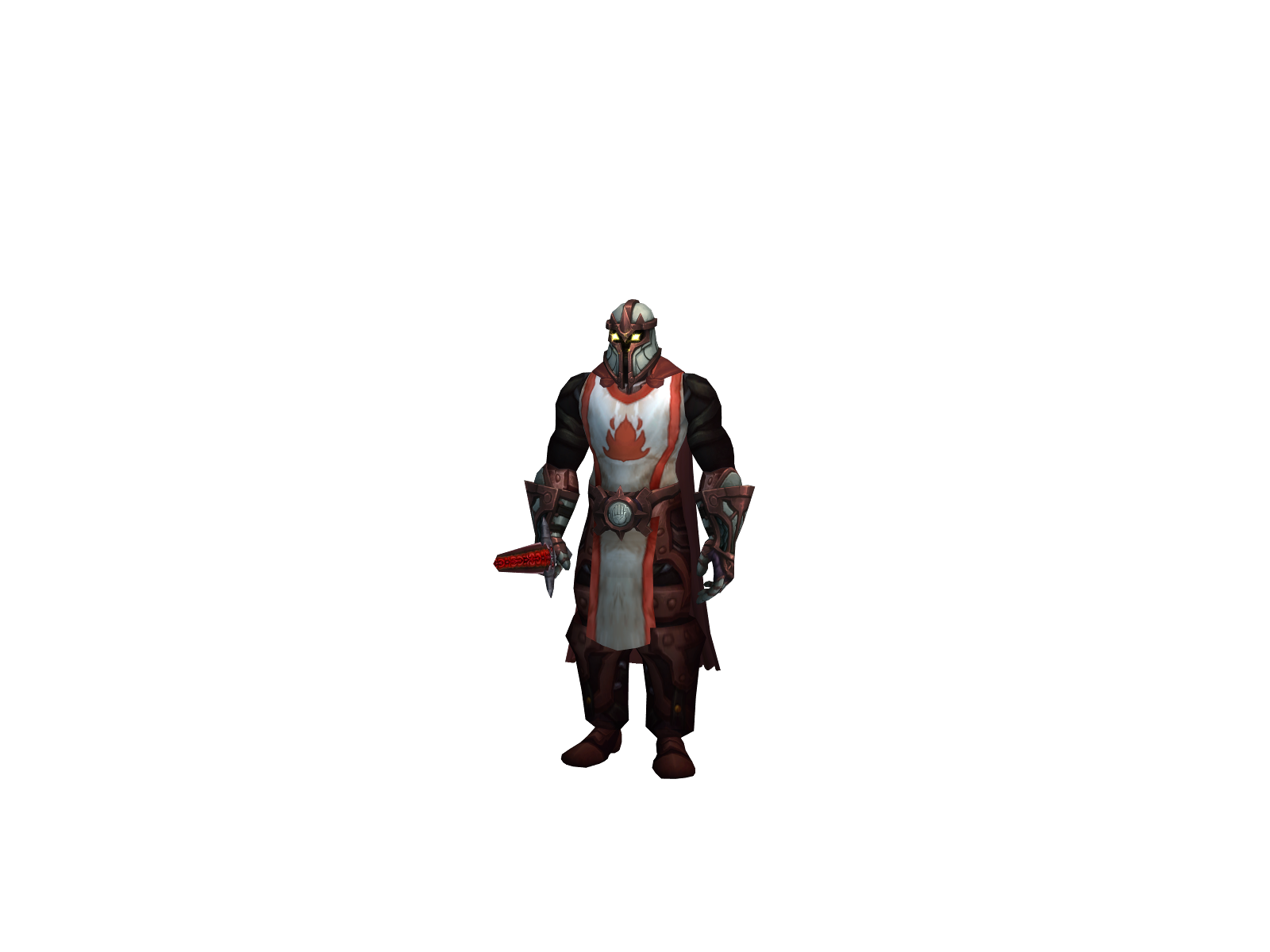 Rhllorite 3D character render