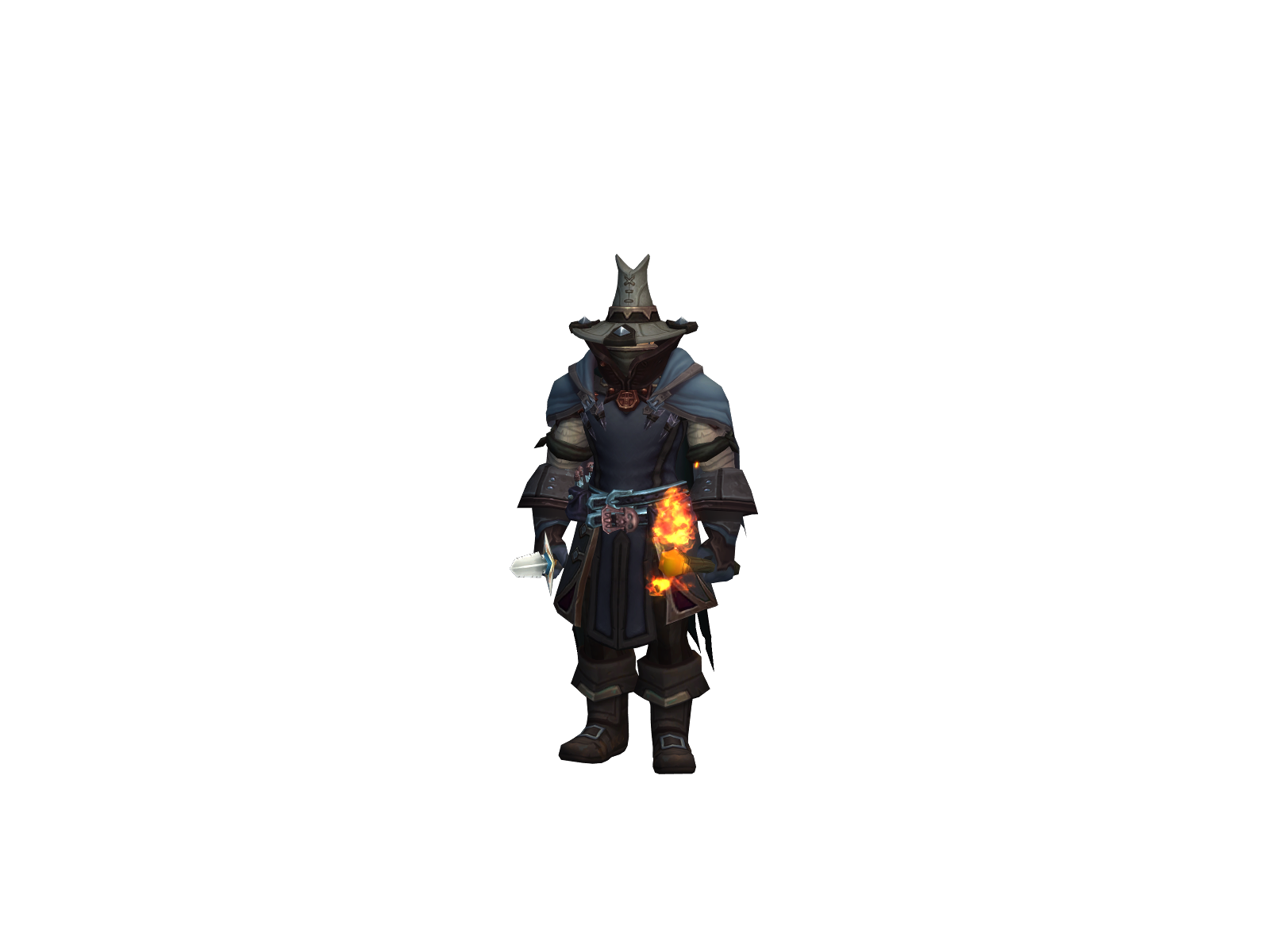 Judex 3D character render