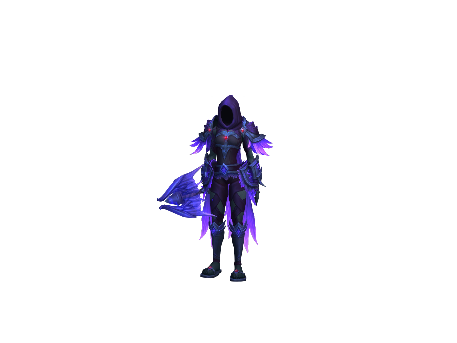 Syvn 3D character render