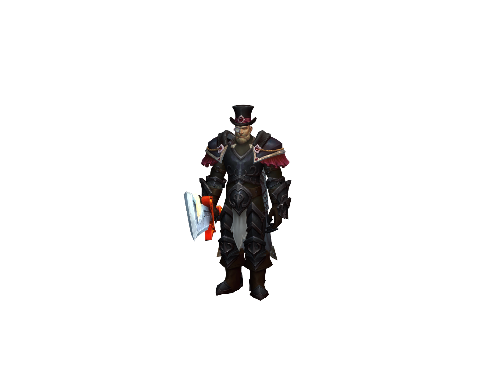 Watinonboat 3D character render