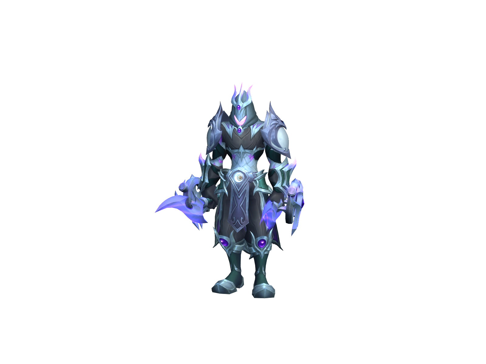 Felpeezie 3D character render