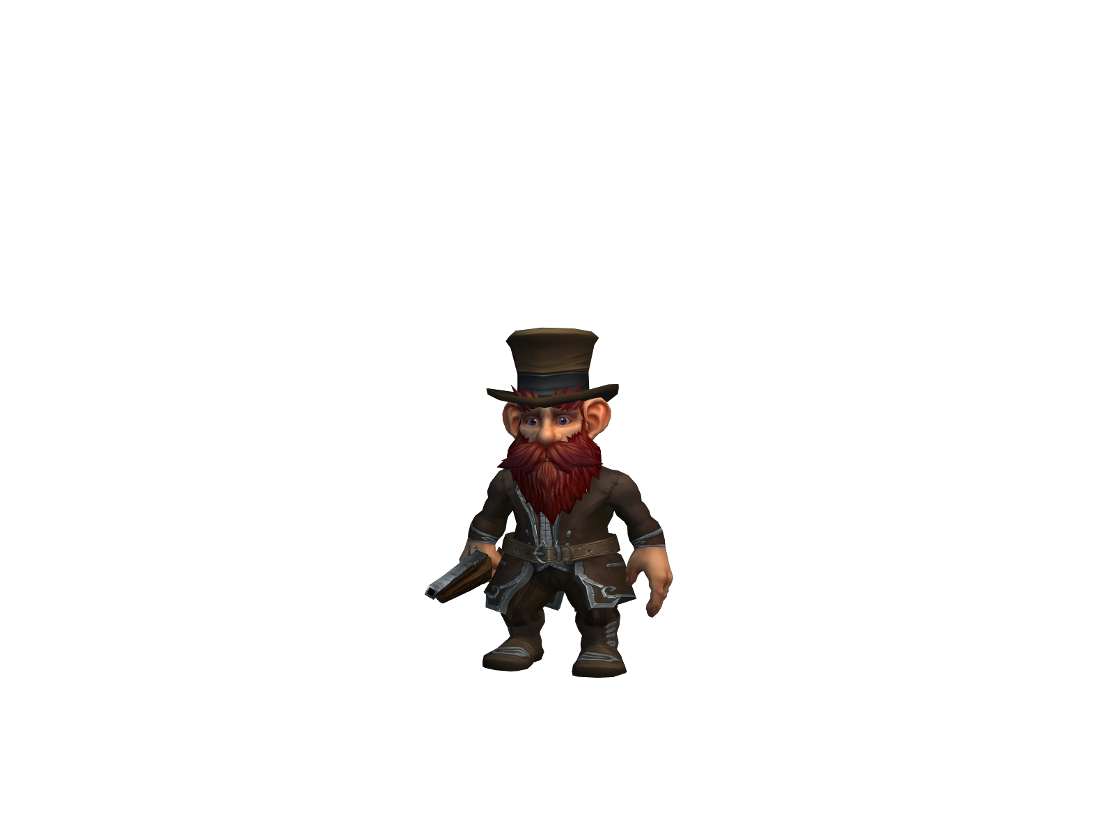 Badherbs 3D character render