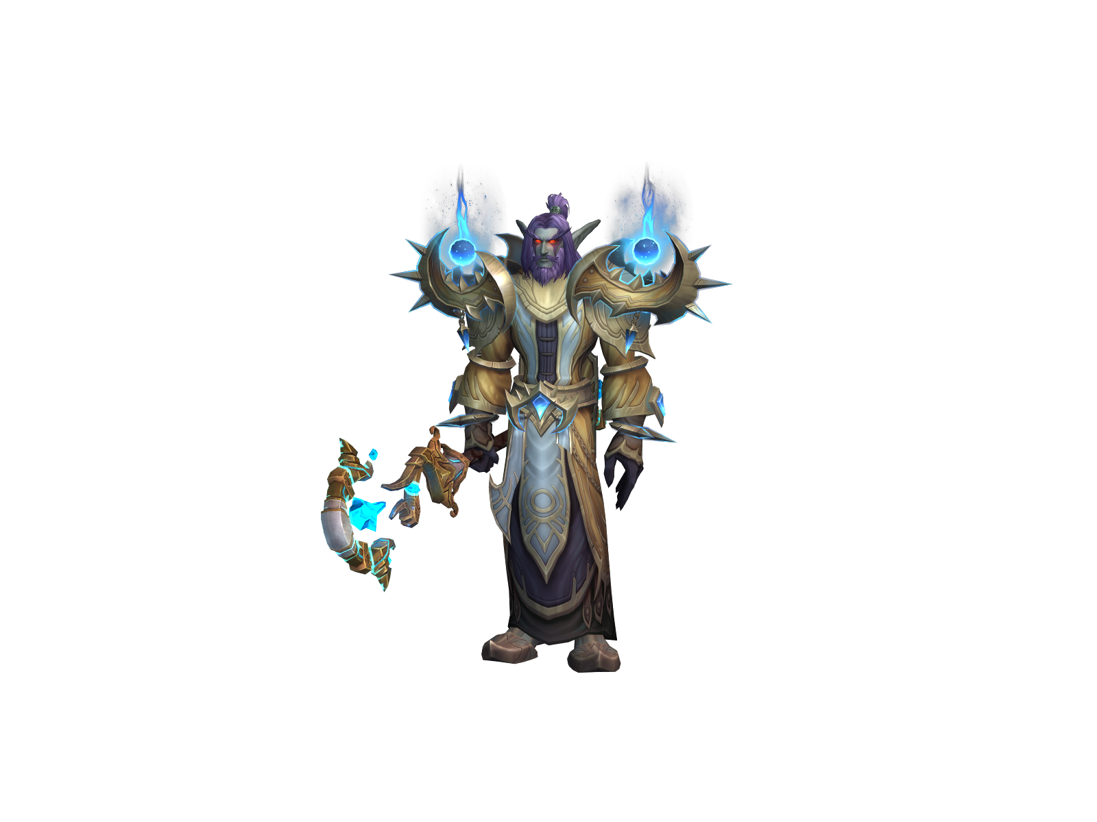 Fervorz 3D character render