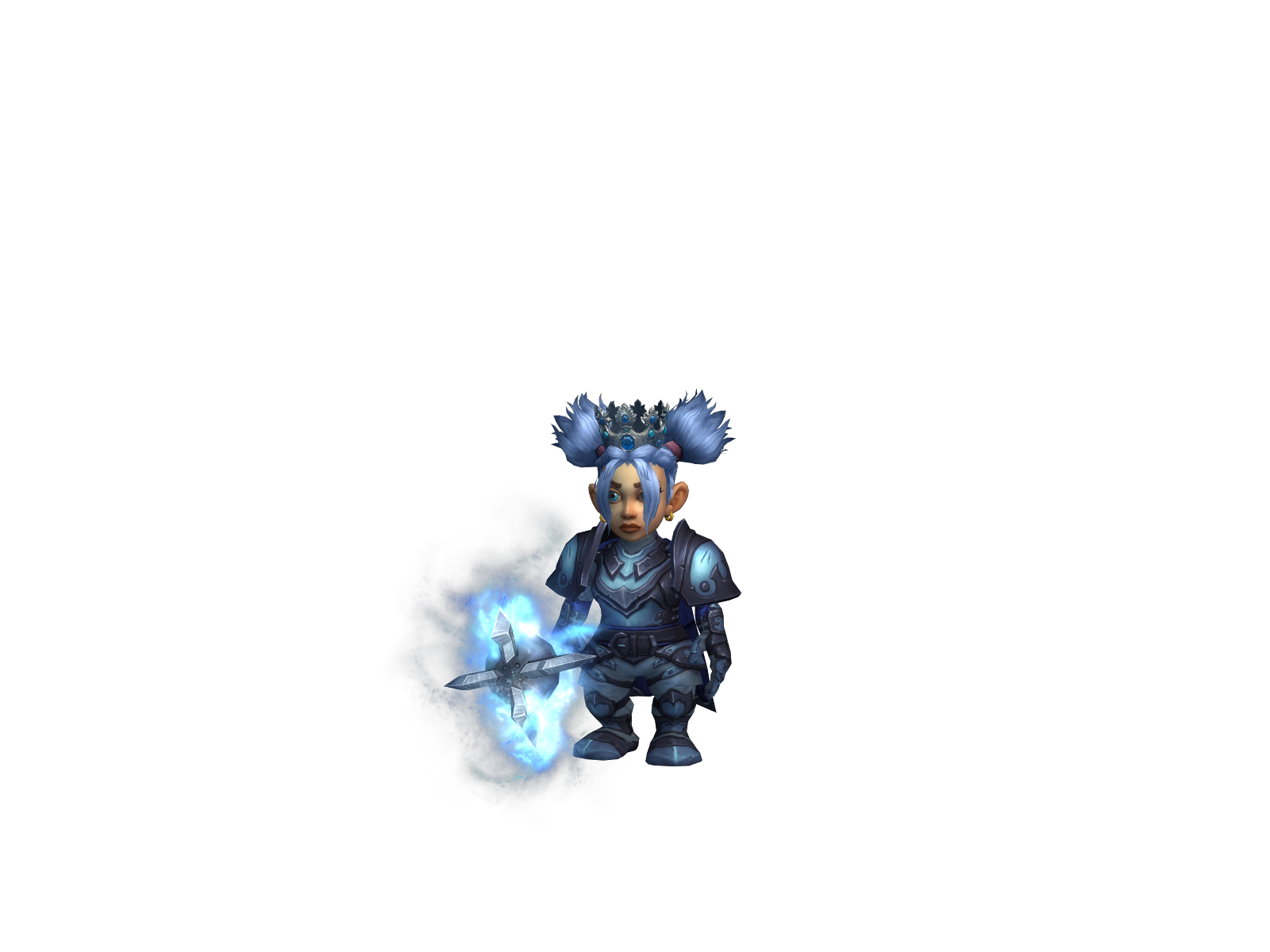 Moneymaine 3D character render