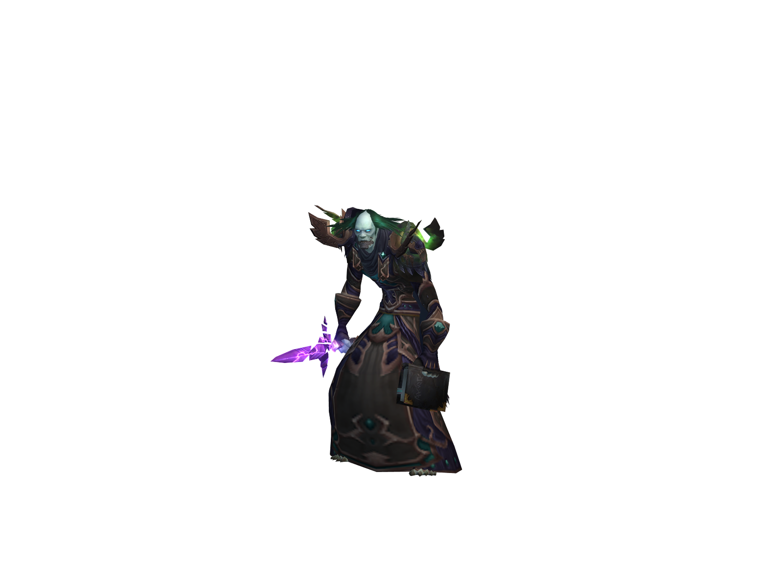 Naroe 3D character render