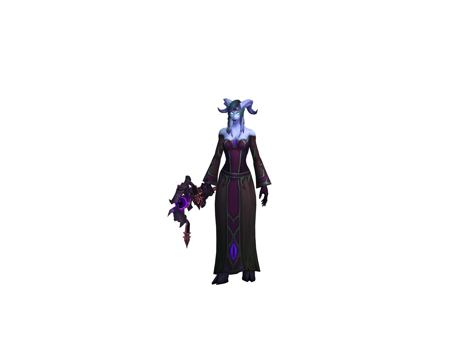 Layani 3D character render