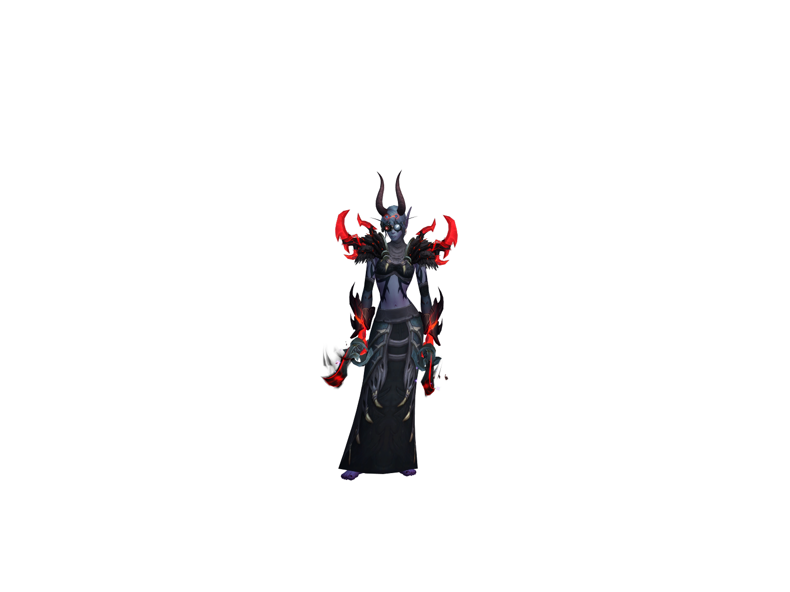 Pvernate 3D character render