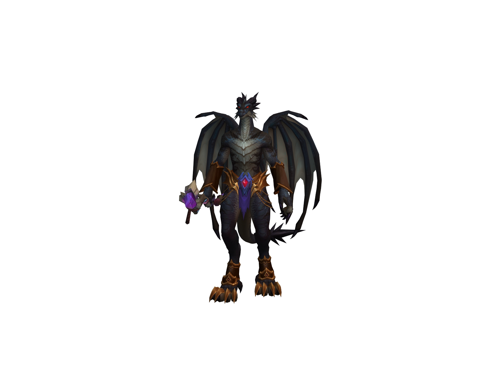 Pettable 3D character render