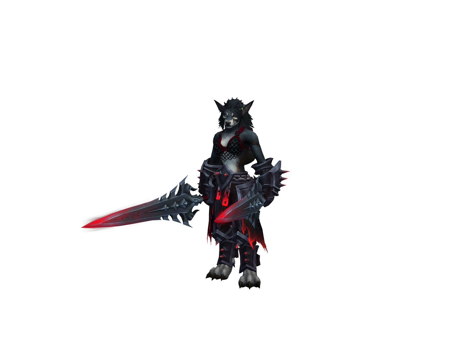 Averíce 3D character render