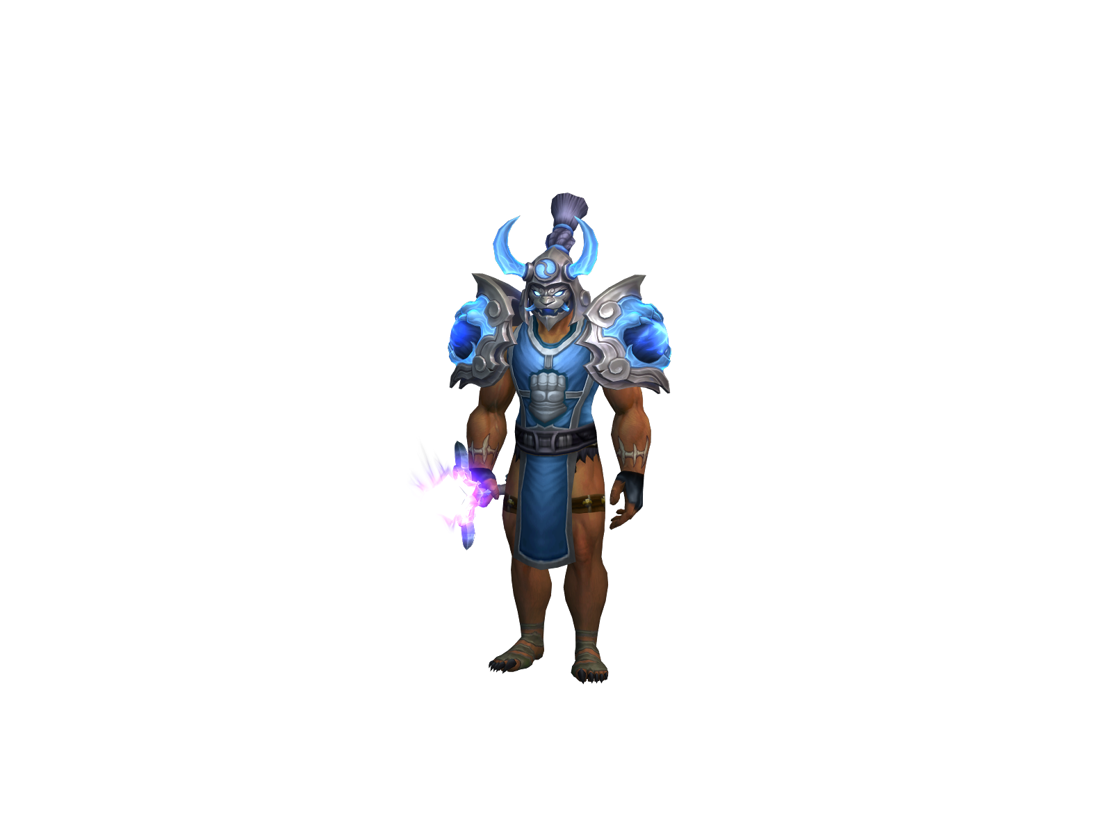 Ludø 3D character render
