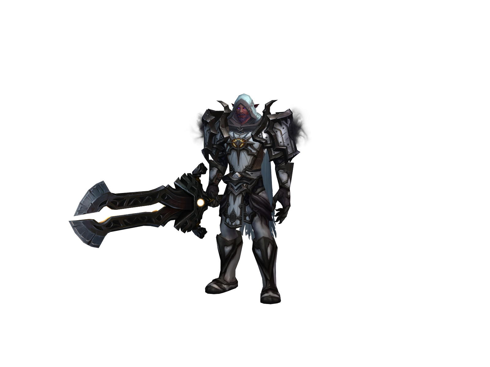 Díscó 3D character render
