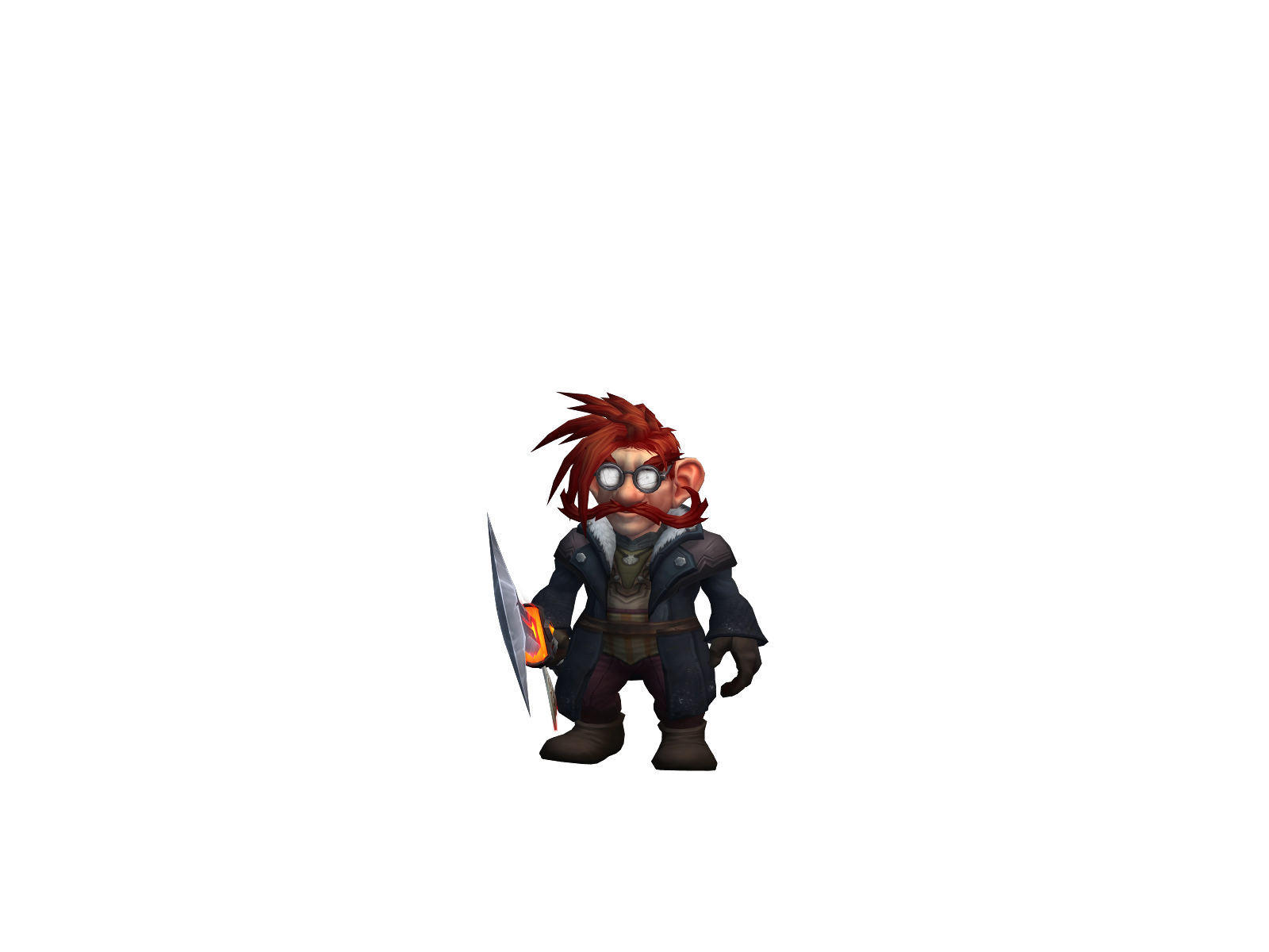 Fiddlekicks 3D character render